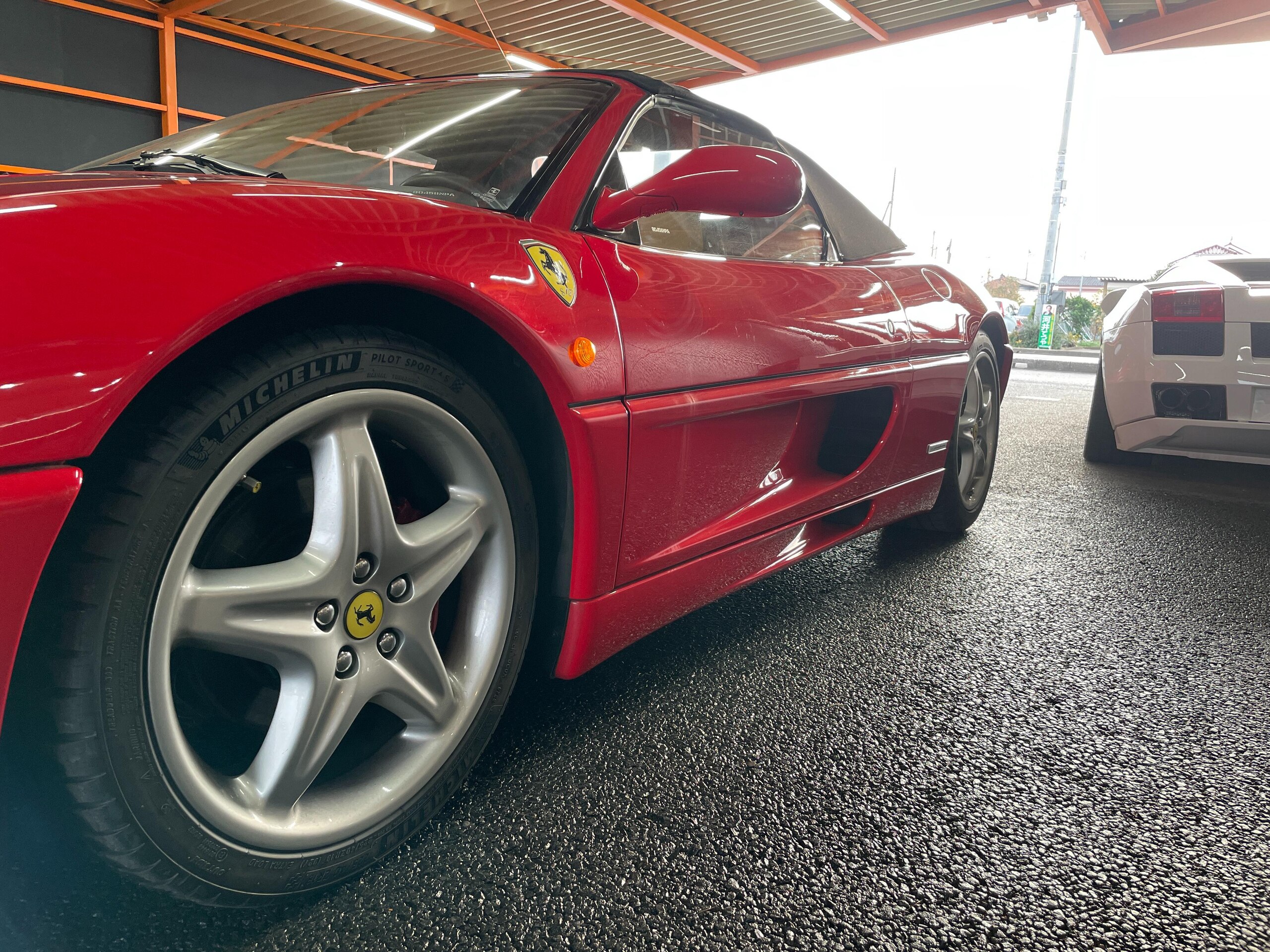 Ferrari F355 Spider F1 (photo: 20)