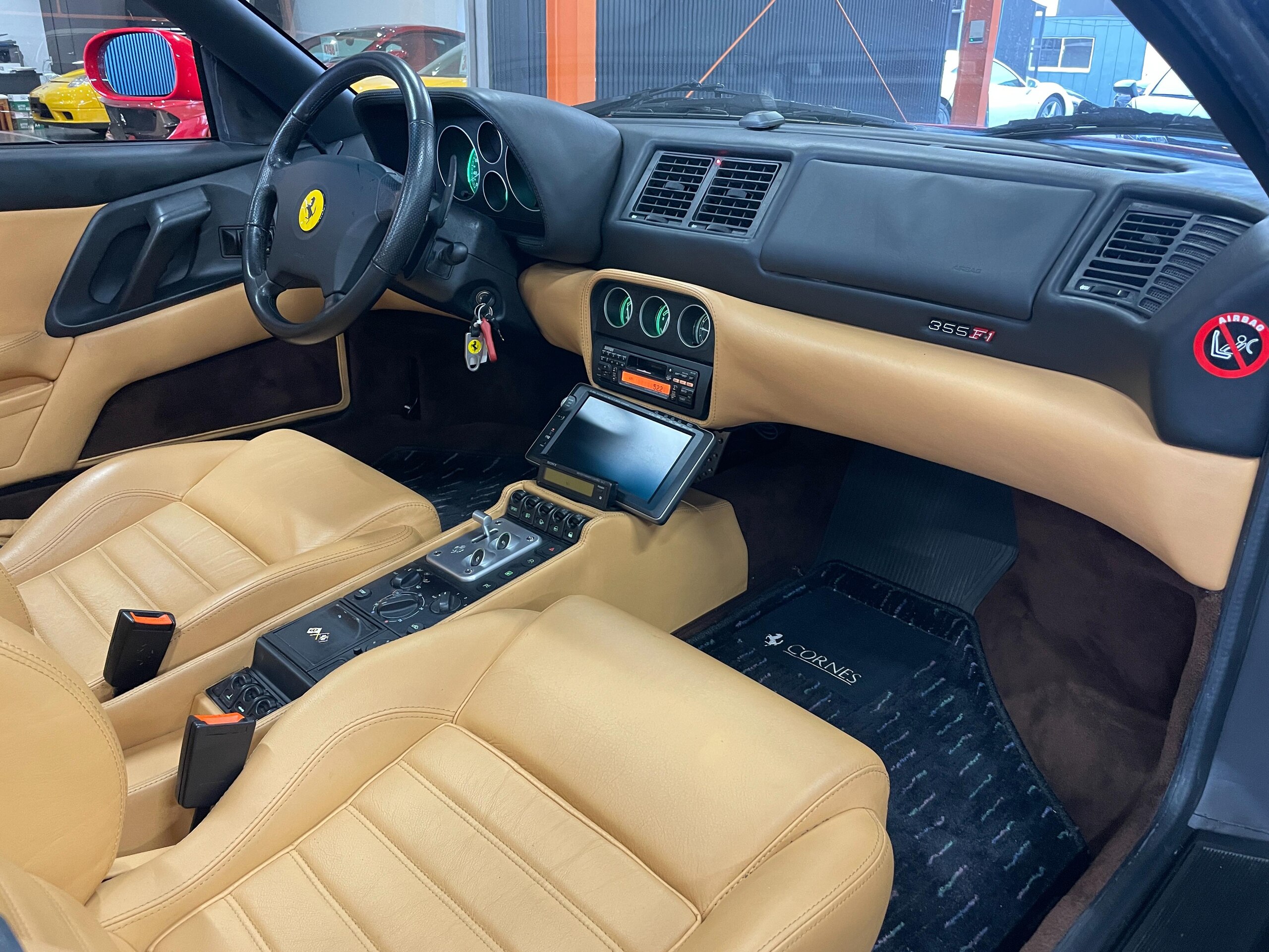 Ferrari F355 Spider F1 (photo: 17)