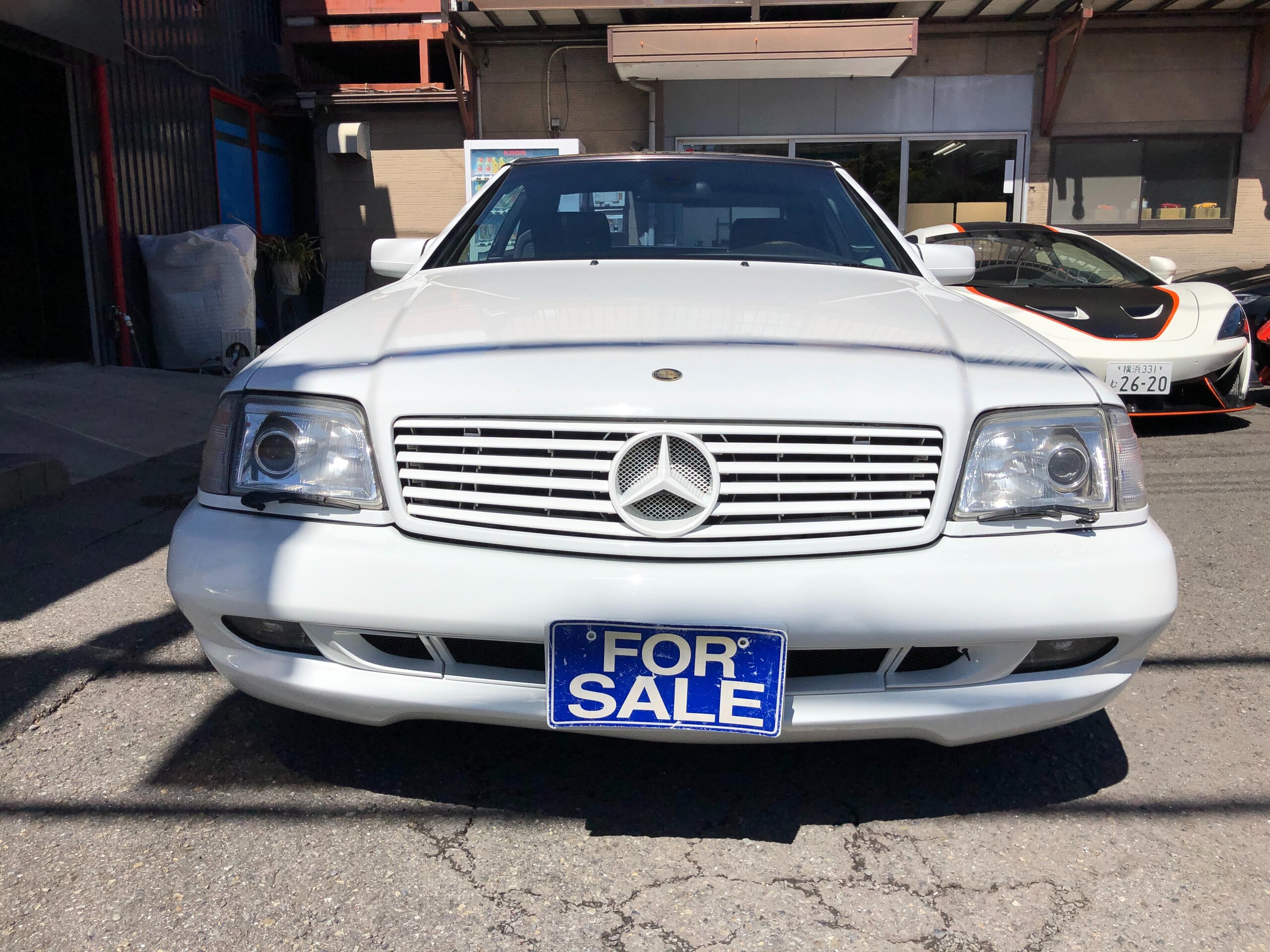 Mercedes Benz SL60 AMG (photo: 1)