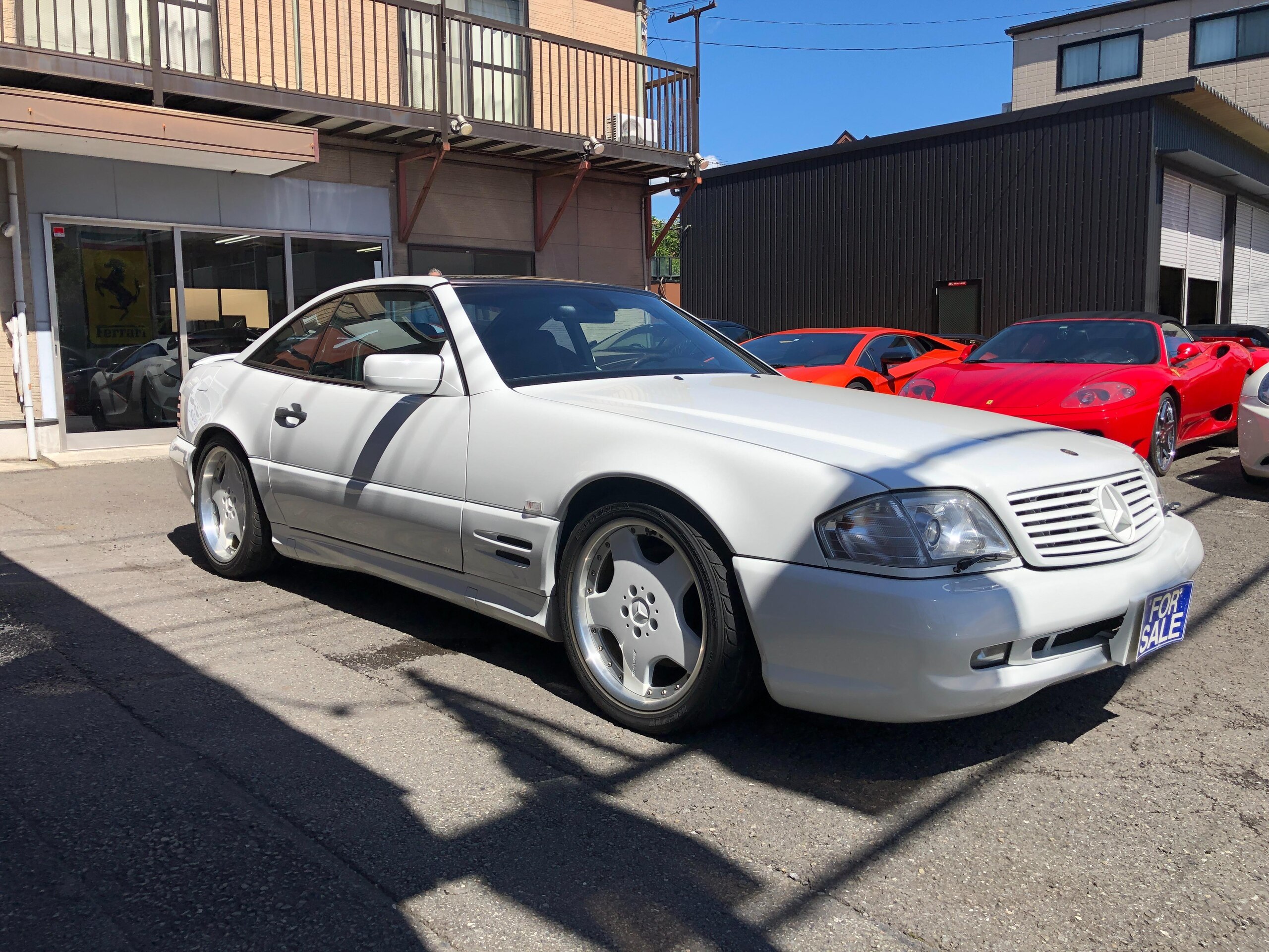 Mercedes Benz SL60 AMG (photo: 2)