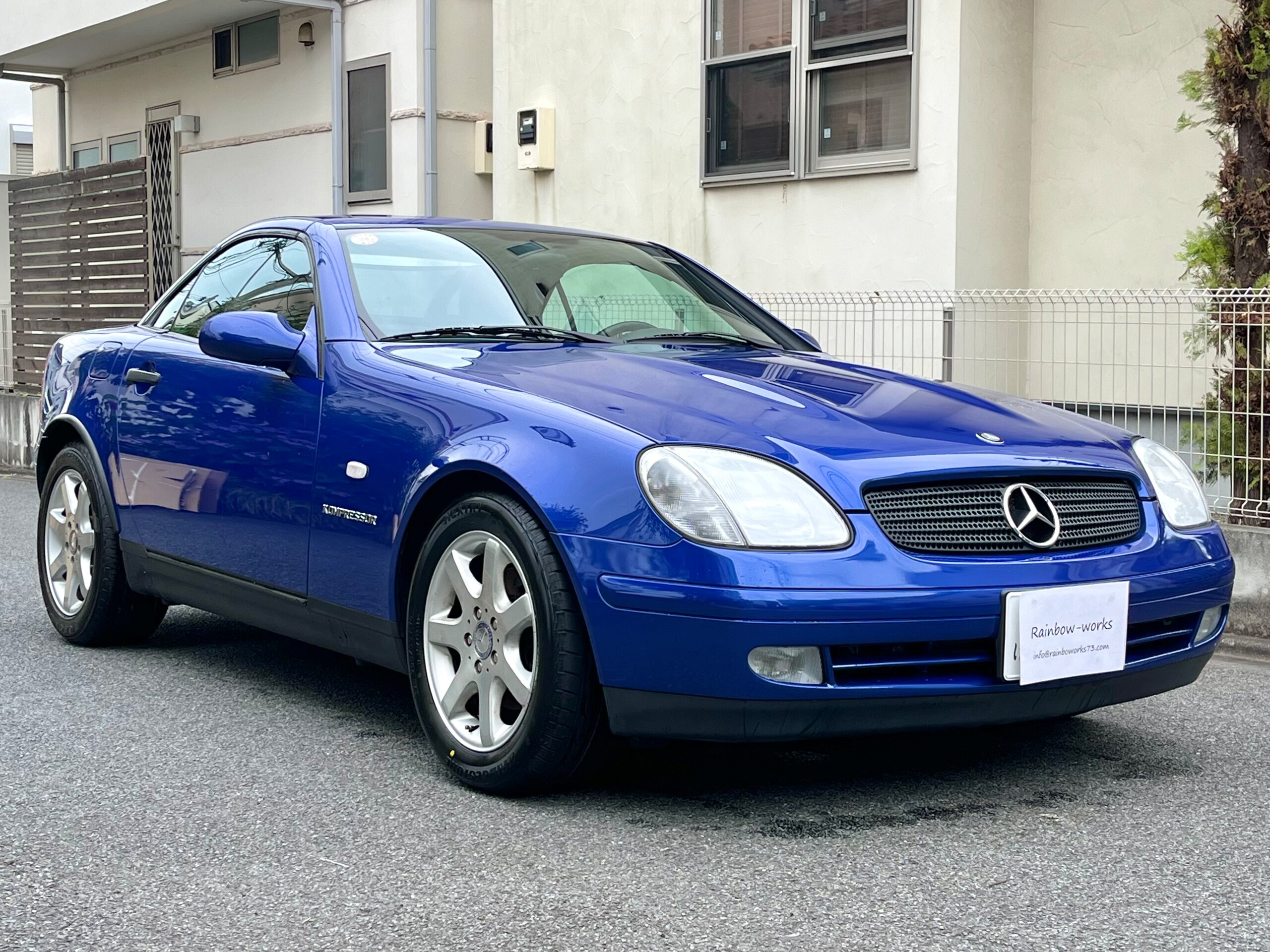 Mercedes Benz SLK230 Kompressor