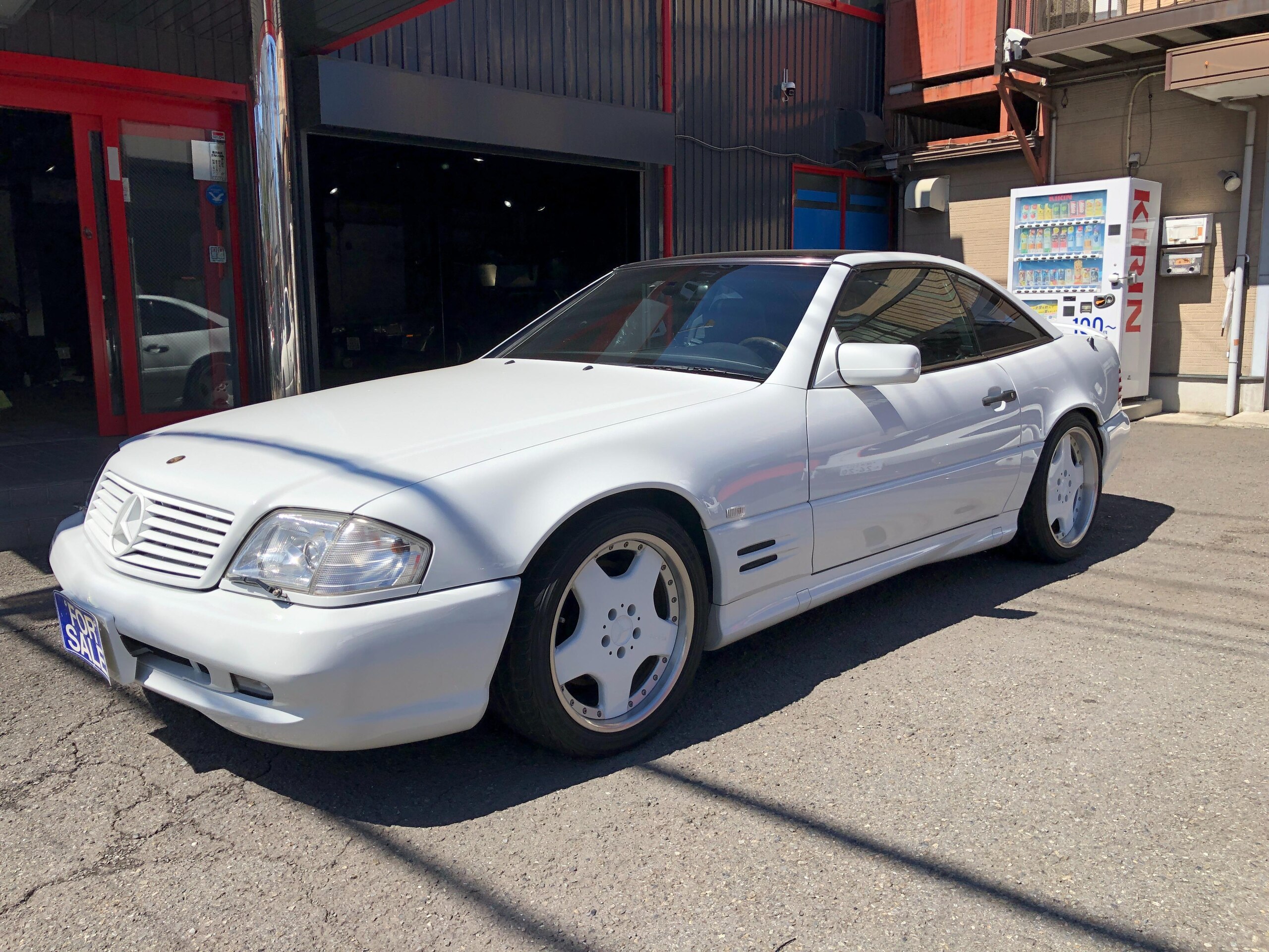 Mercedes Benz SL60 AMG