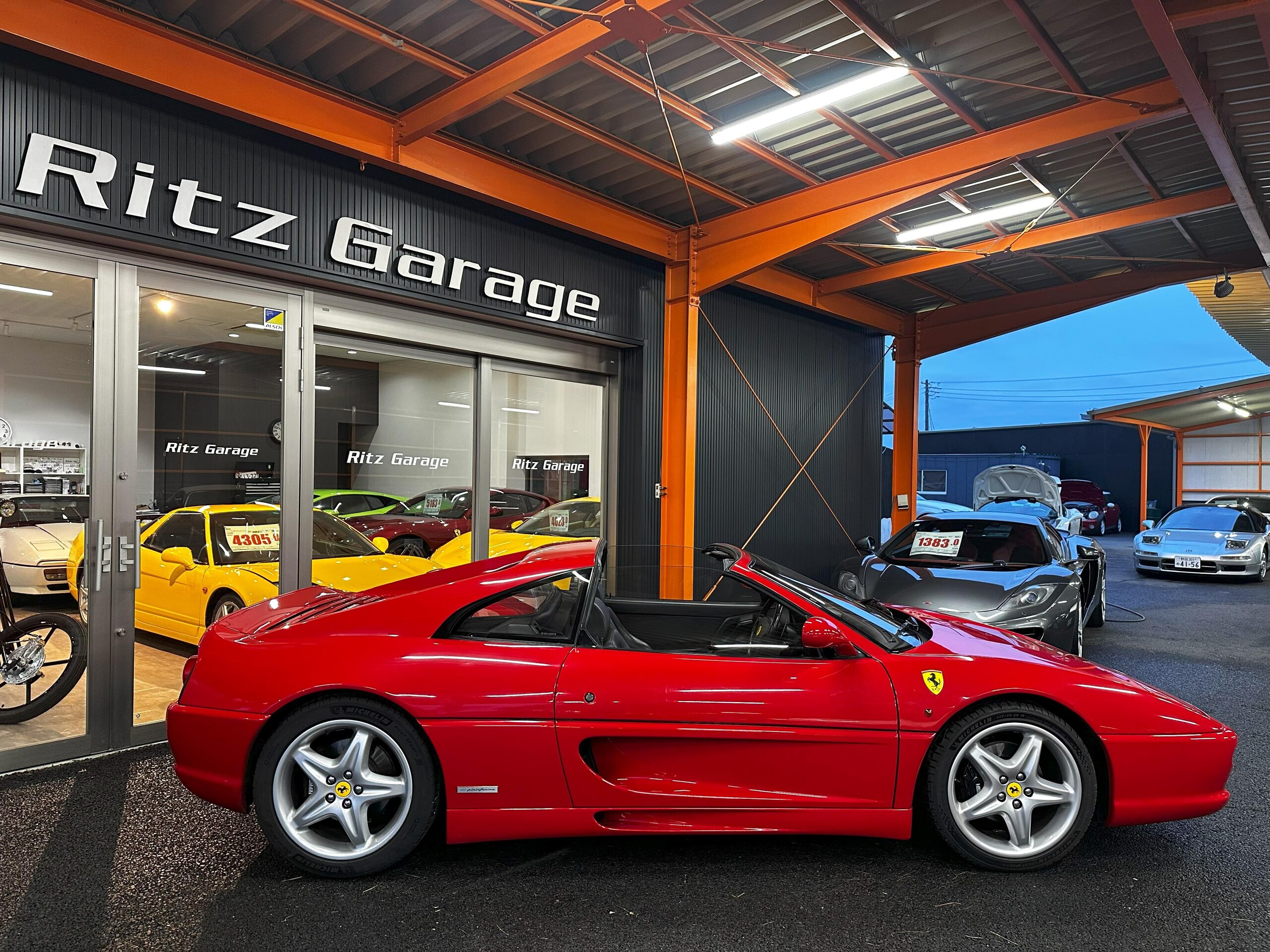 Ferrari F355 GTS (photo: 6)