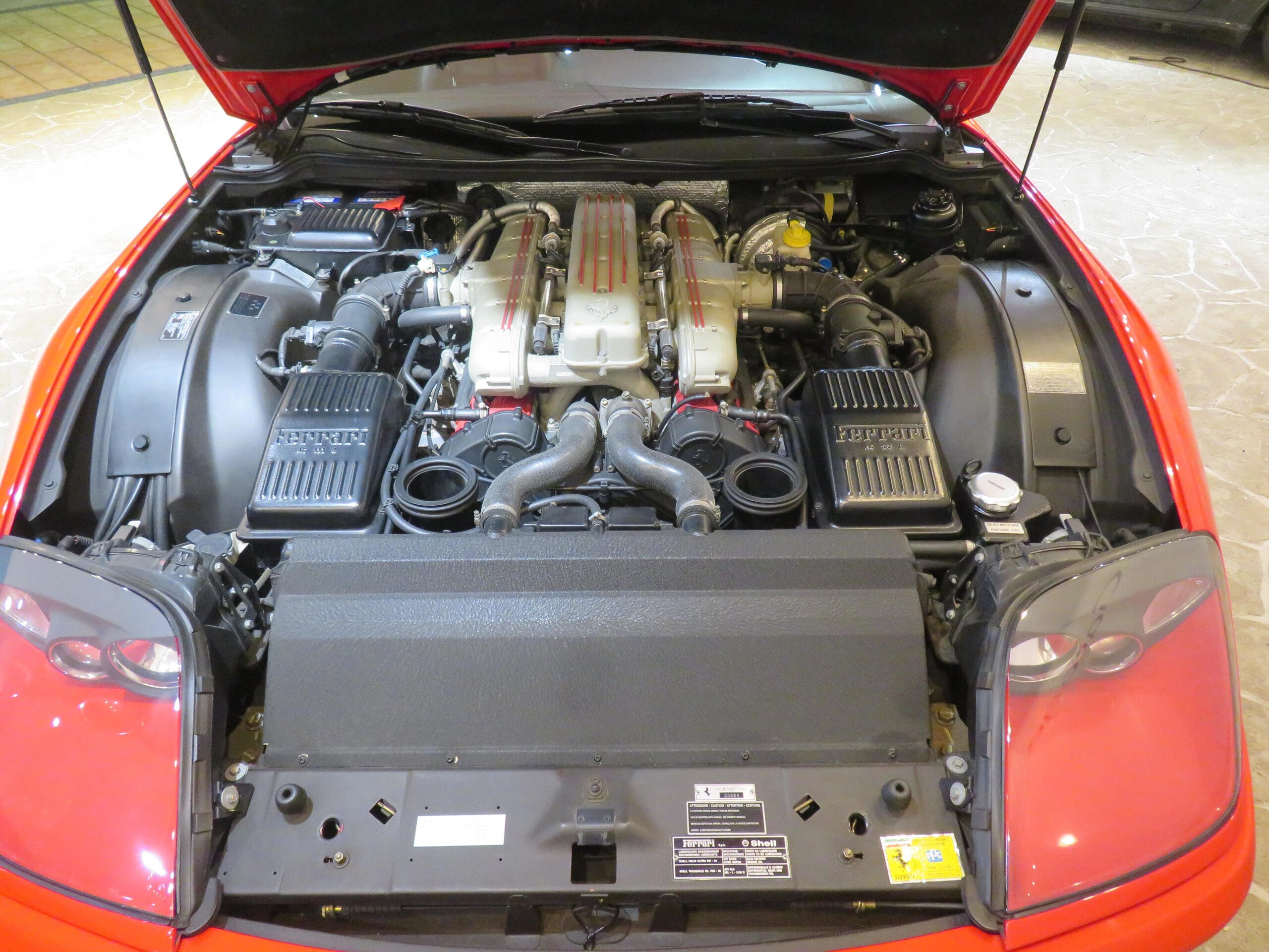 Ferrari 550 Maranello (photo: 17)