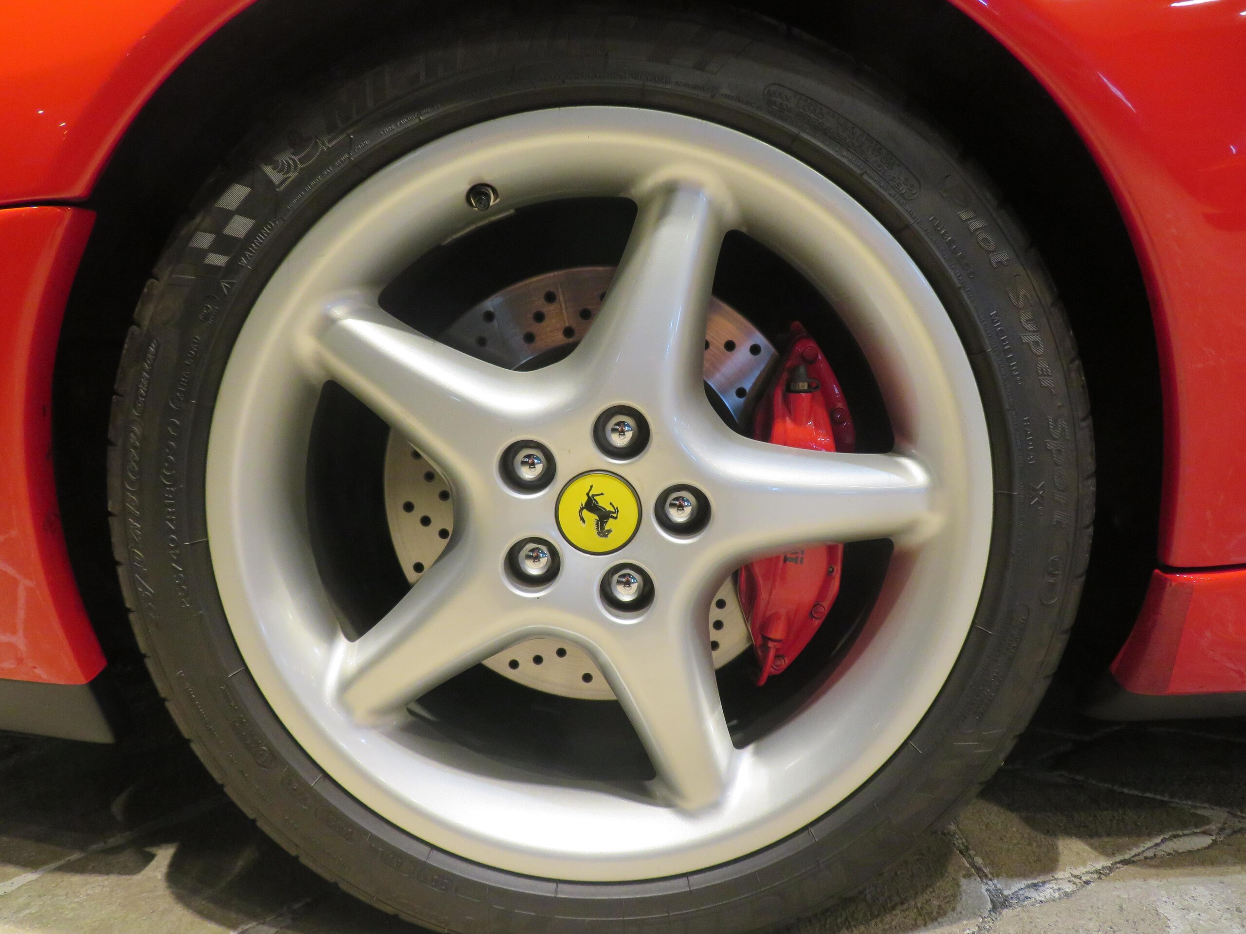 Ferrari 550 Maranello (photo: 16)
