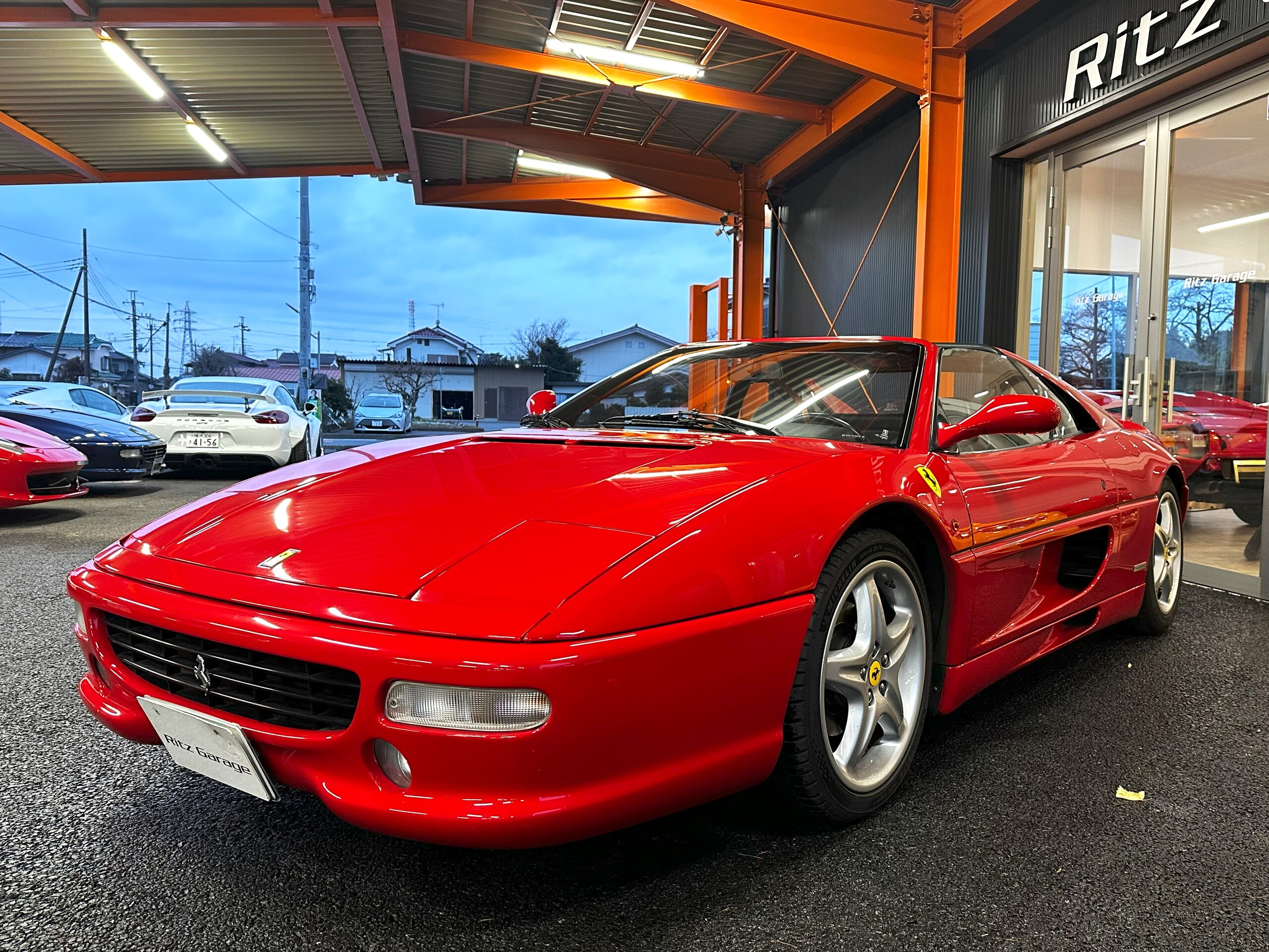 Ferrari F355 GTS (photo: 2)