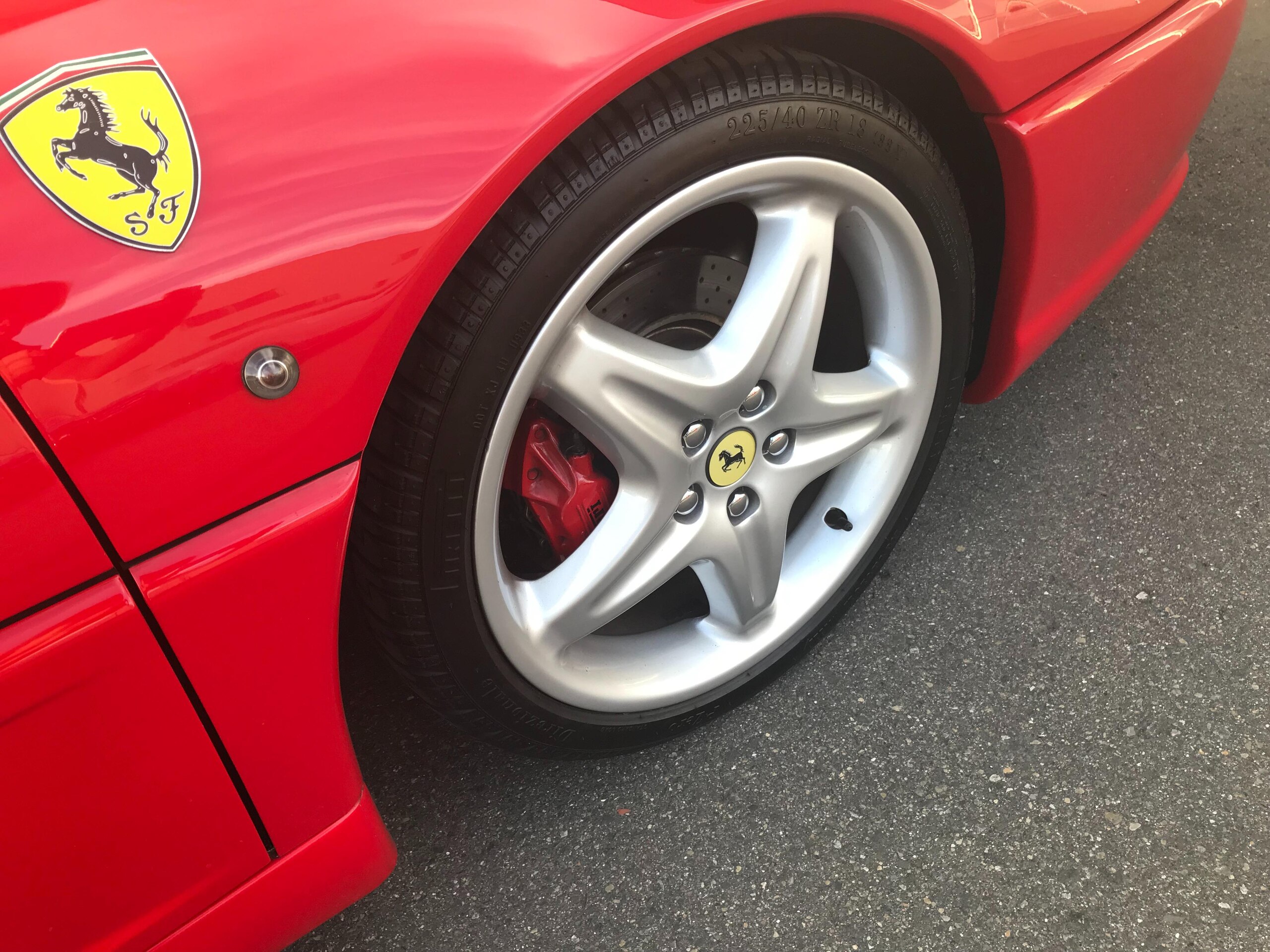 Ferrari F355 Berlinetta (photo: 11)
