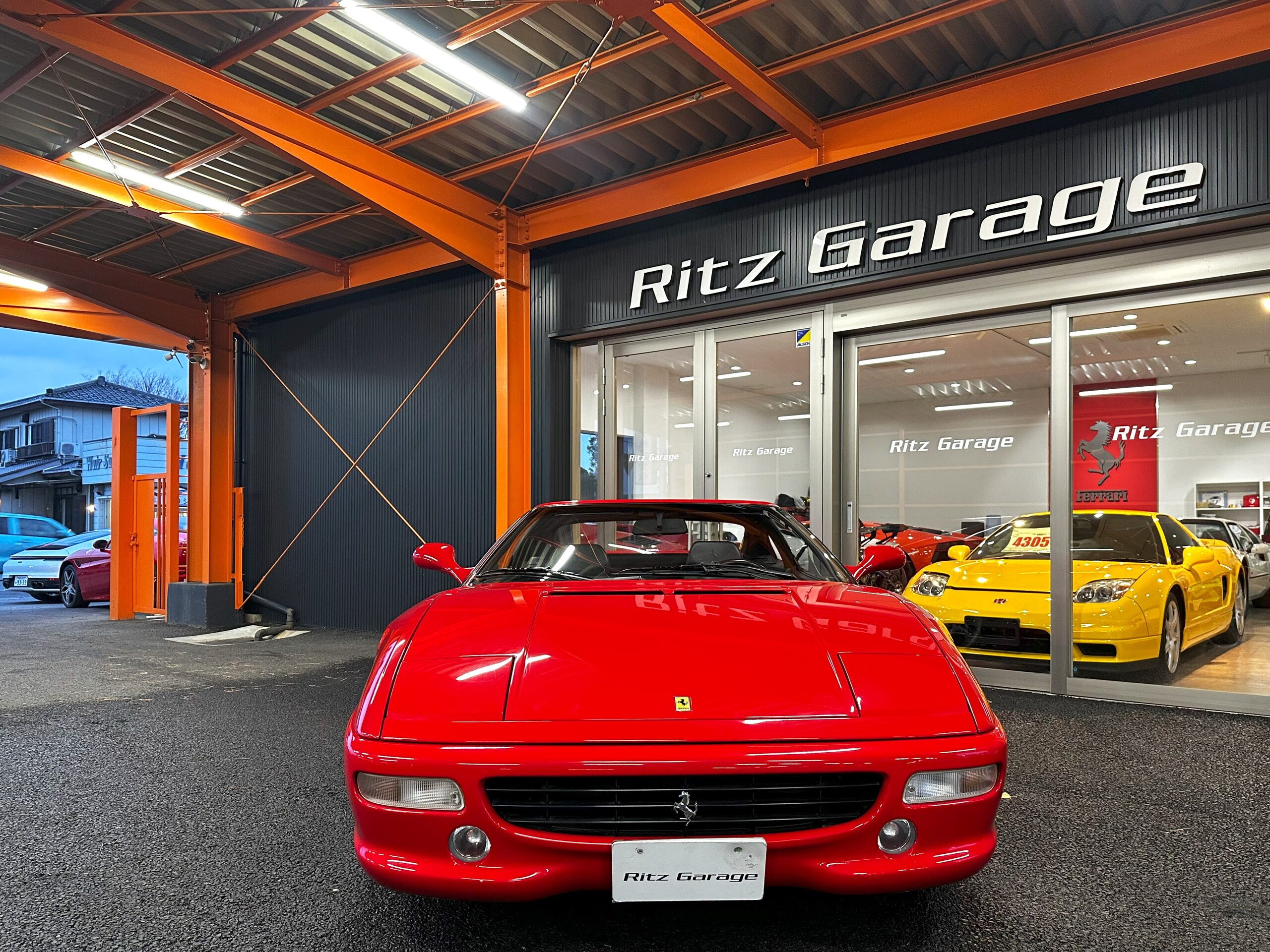 Ferrari F355 GTS (photo: 1)