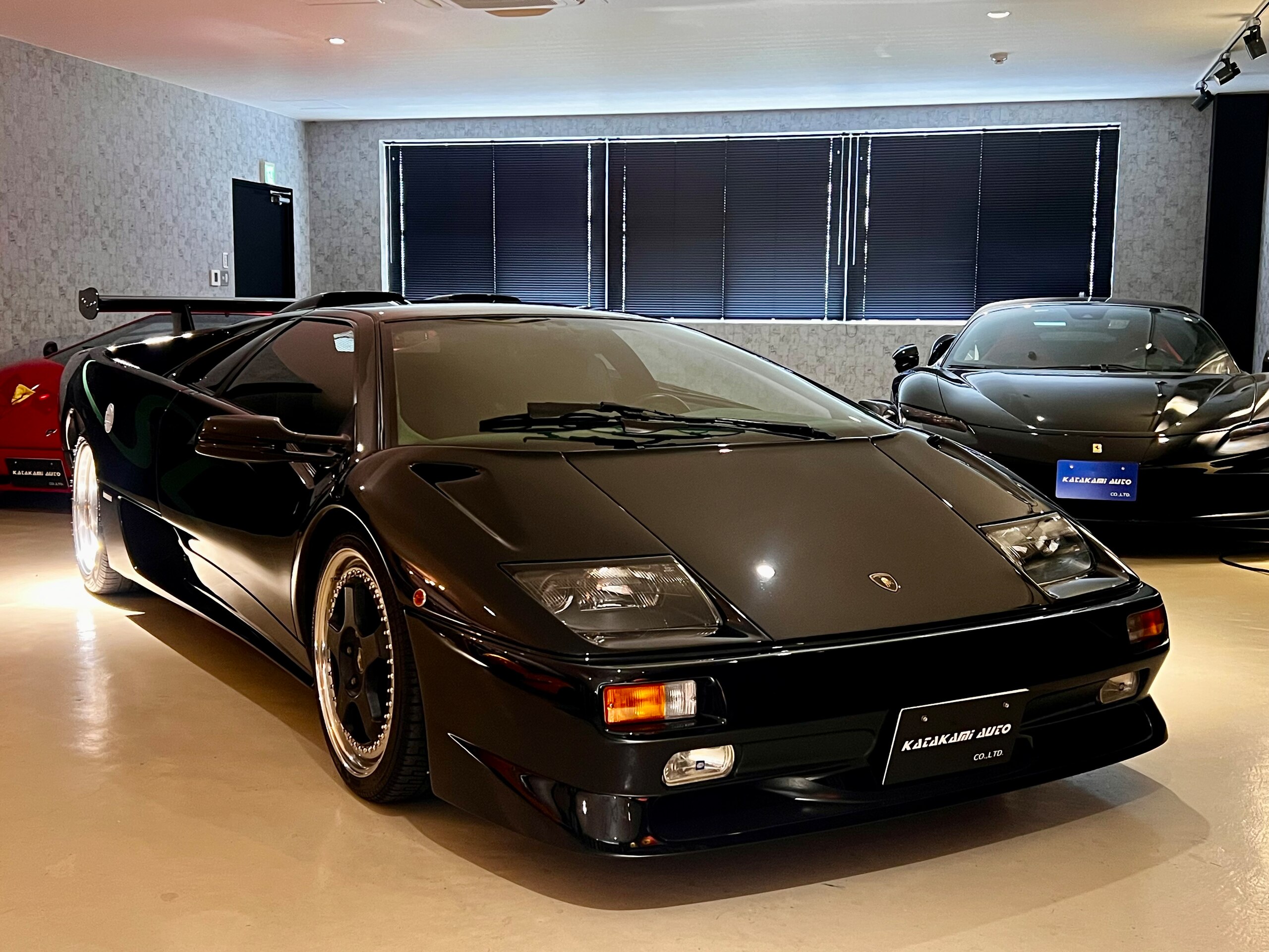 Lamborghini Diablo SV