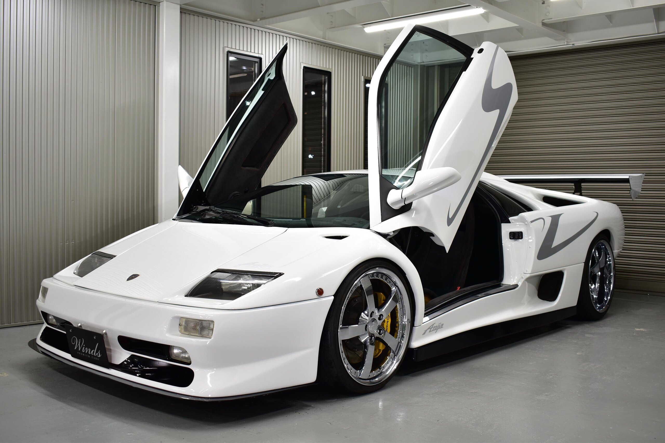 Lamborghini Diablo SV