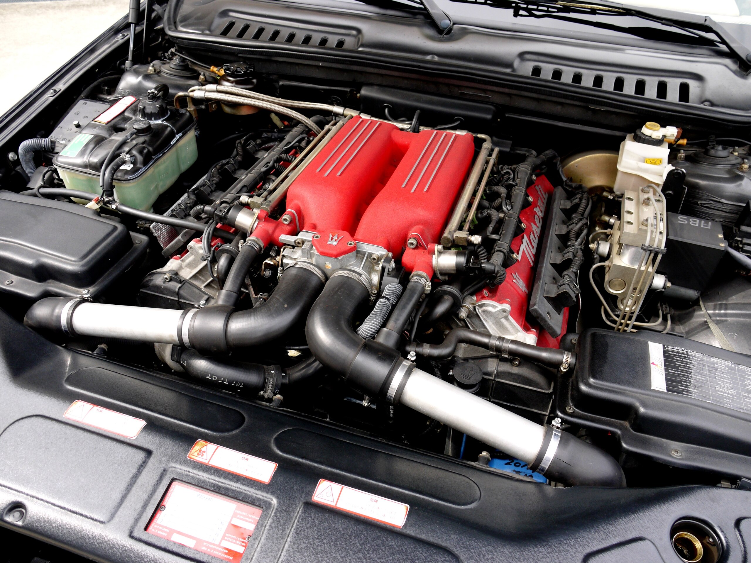 Maserati Quattroporte (photo: 10)