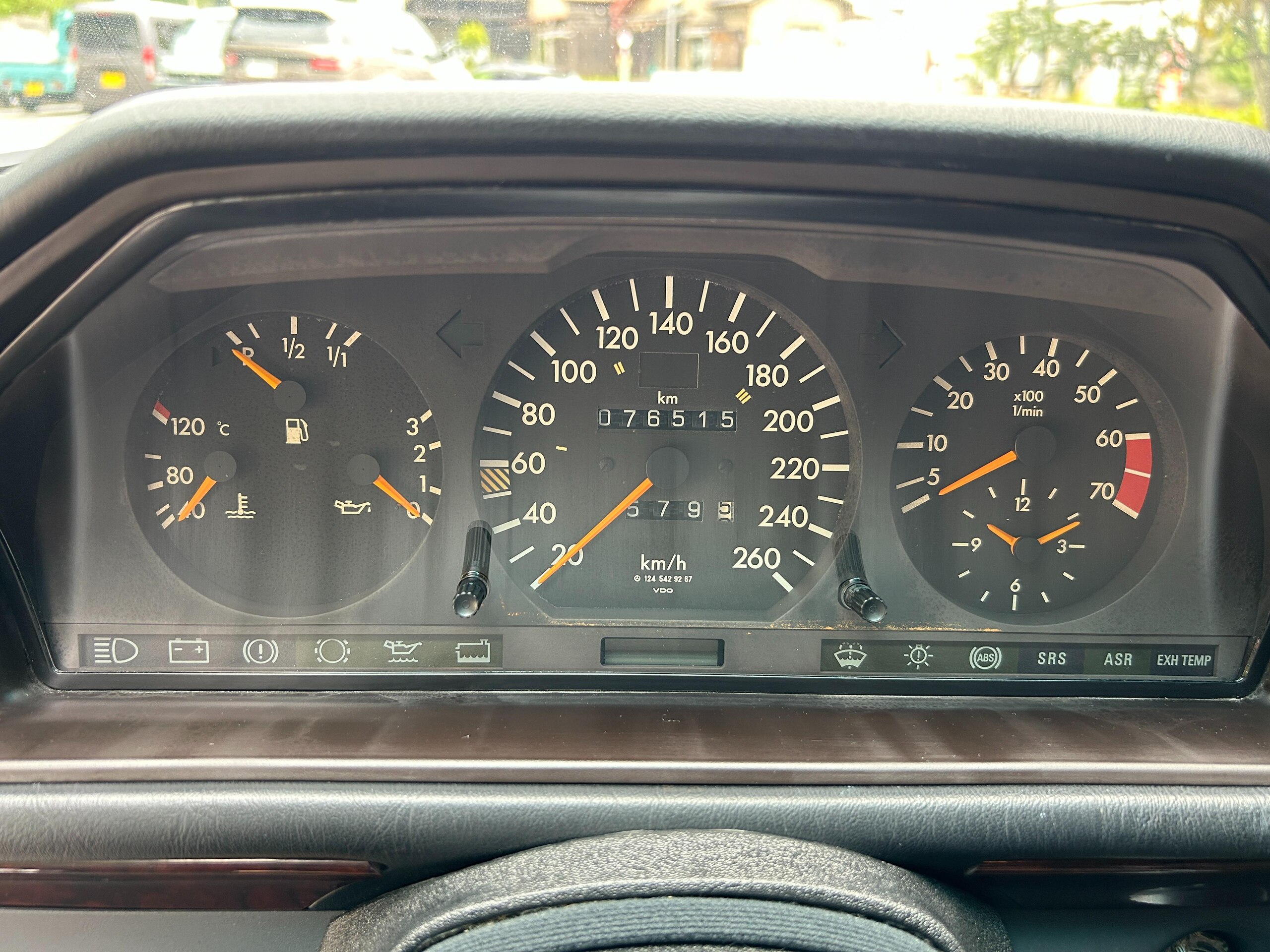 Mercedes Benz 500E (photo: 7)