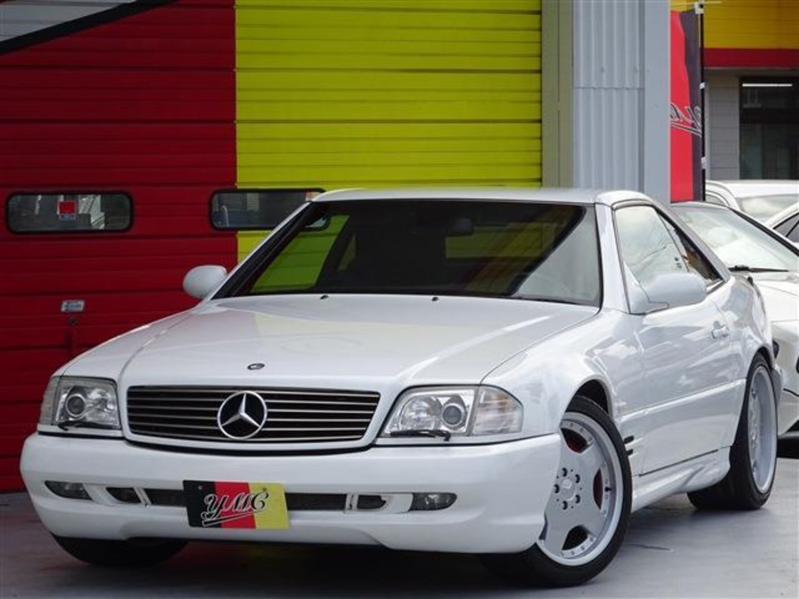 Mercedes Benz SL320