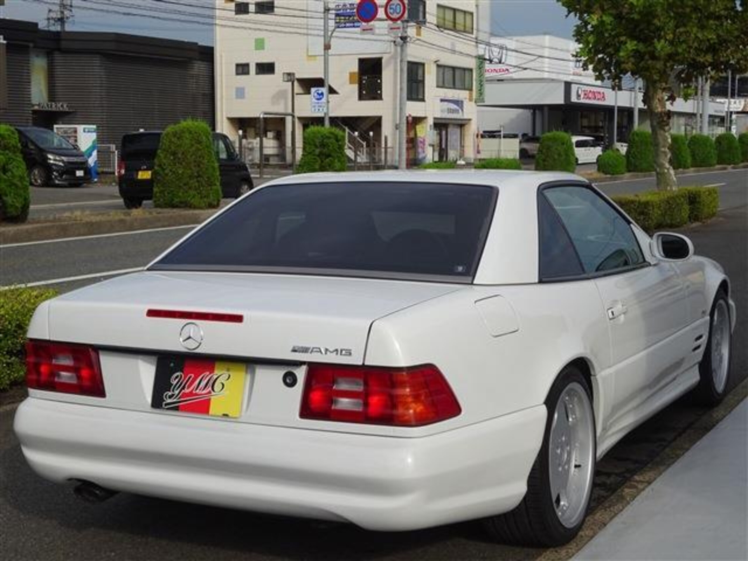 Mercedes Benz SL320 (photo: 5)