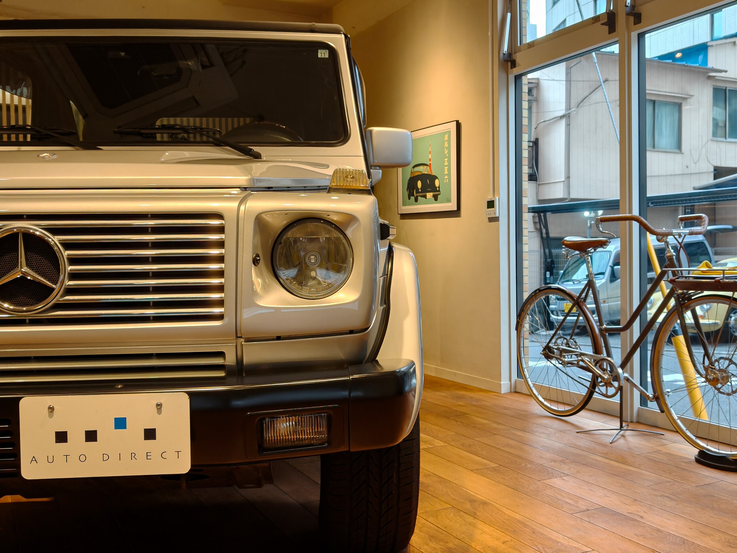 Mercedes Benz G320 (photo: 17)