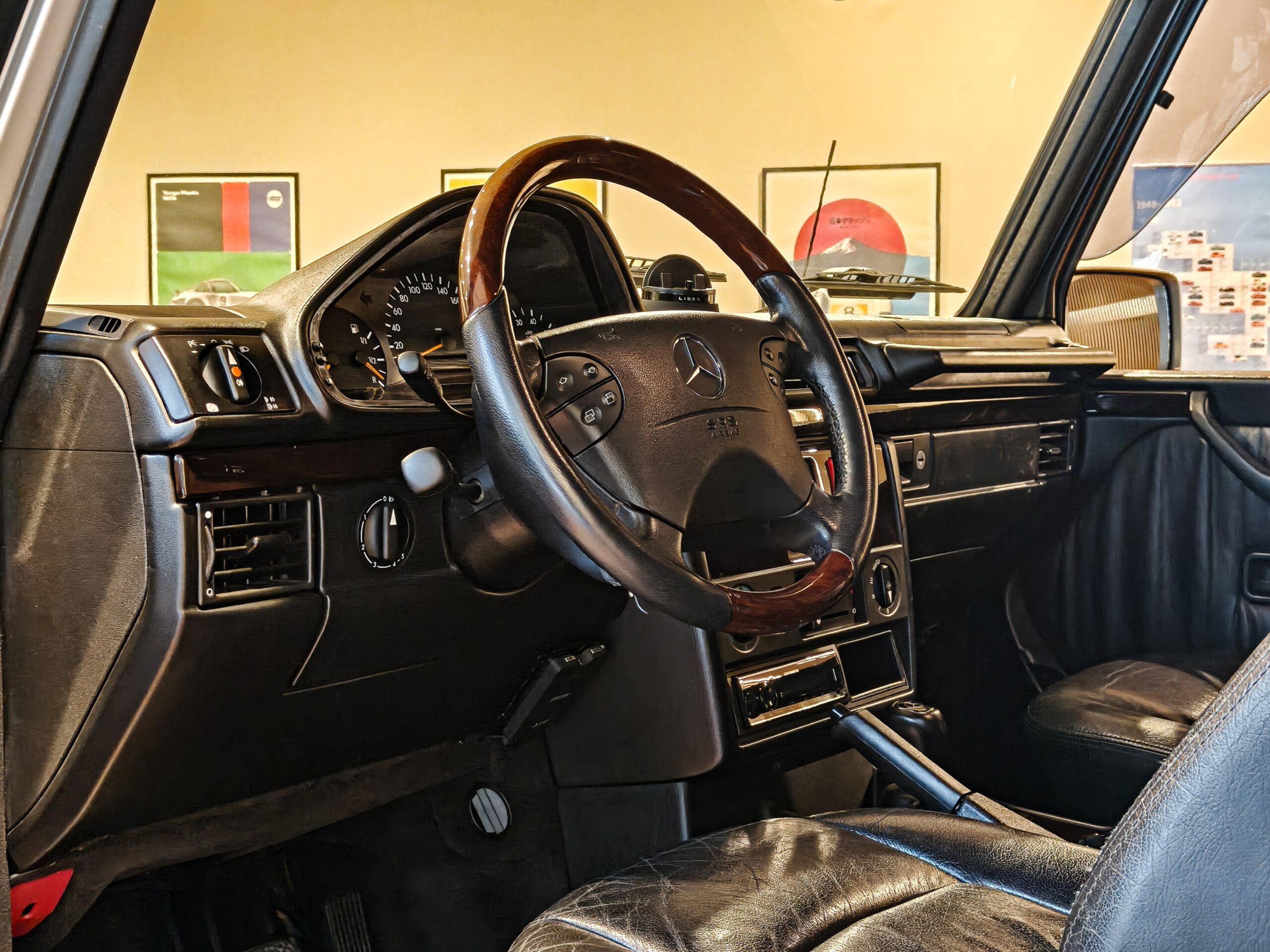 Mercedes Benz G320 (photo: 7)
