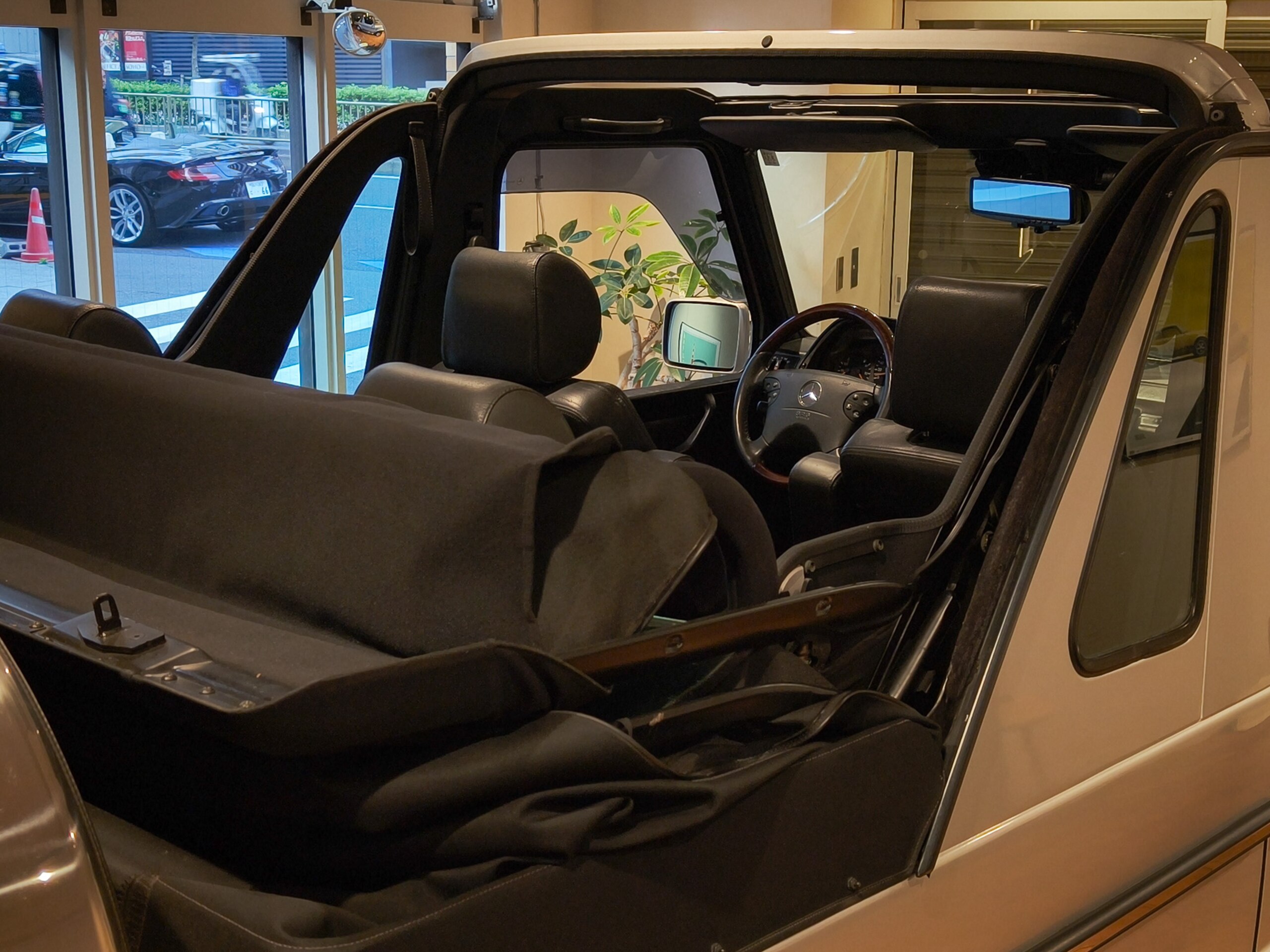Mercedes Benz G320 (photo: 16)