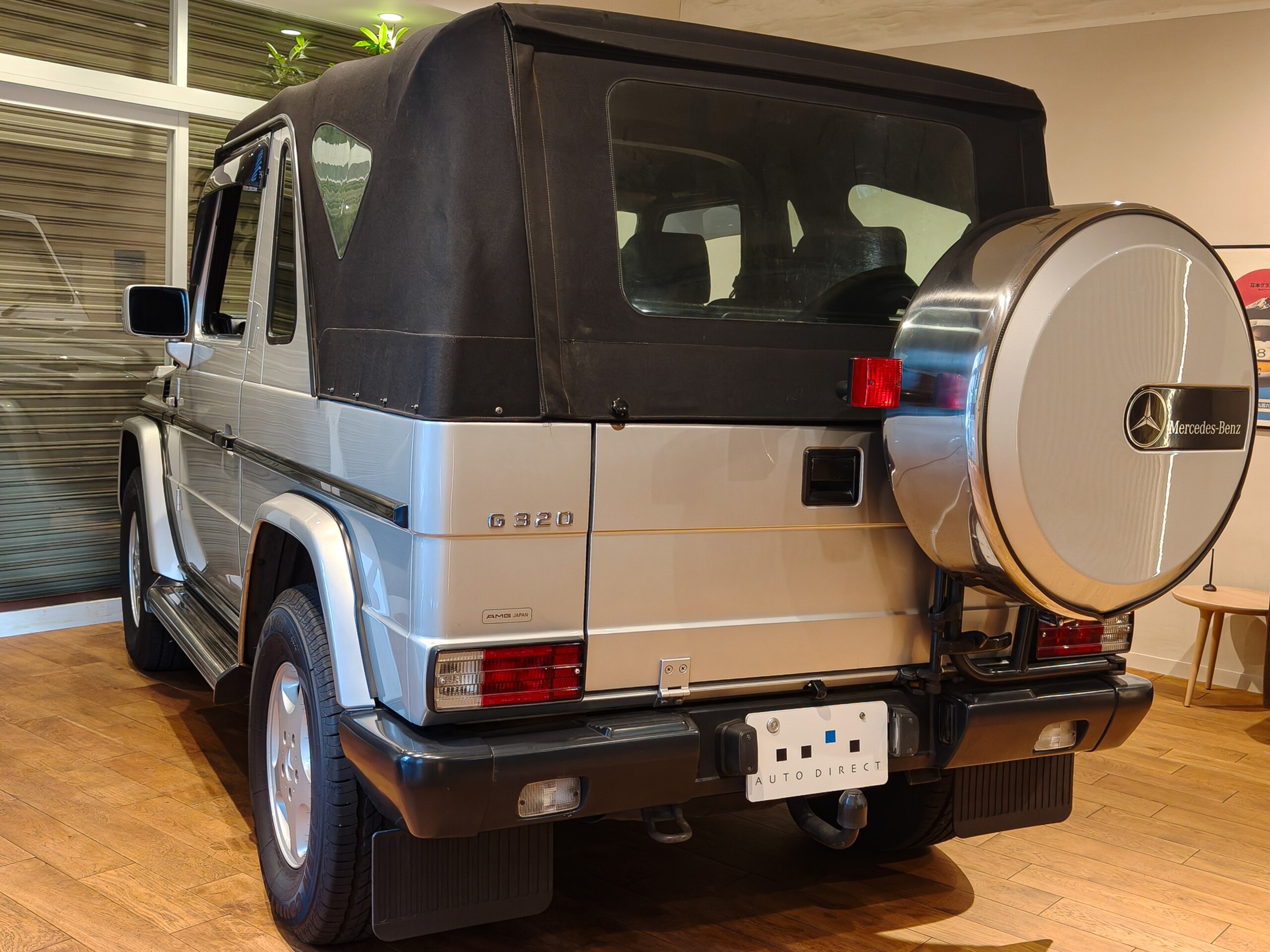 Mercedes Benz G320 (photo: 4)