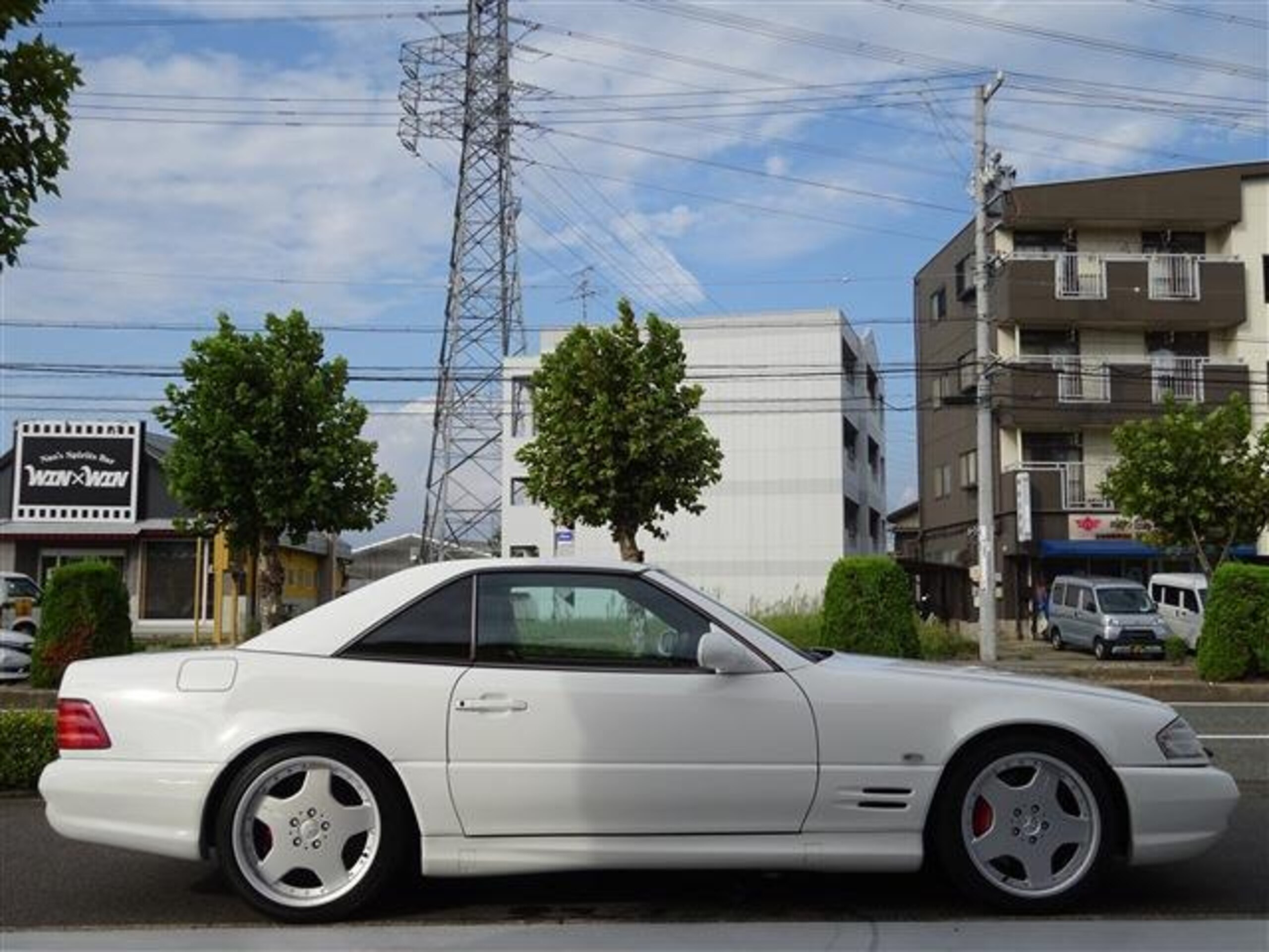 Mercedes Benz SL320 (photo: 6)