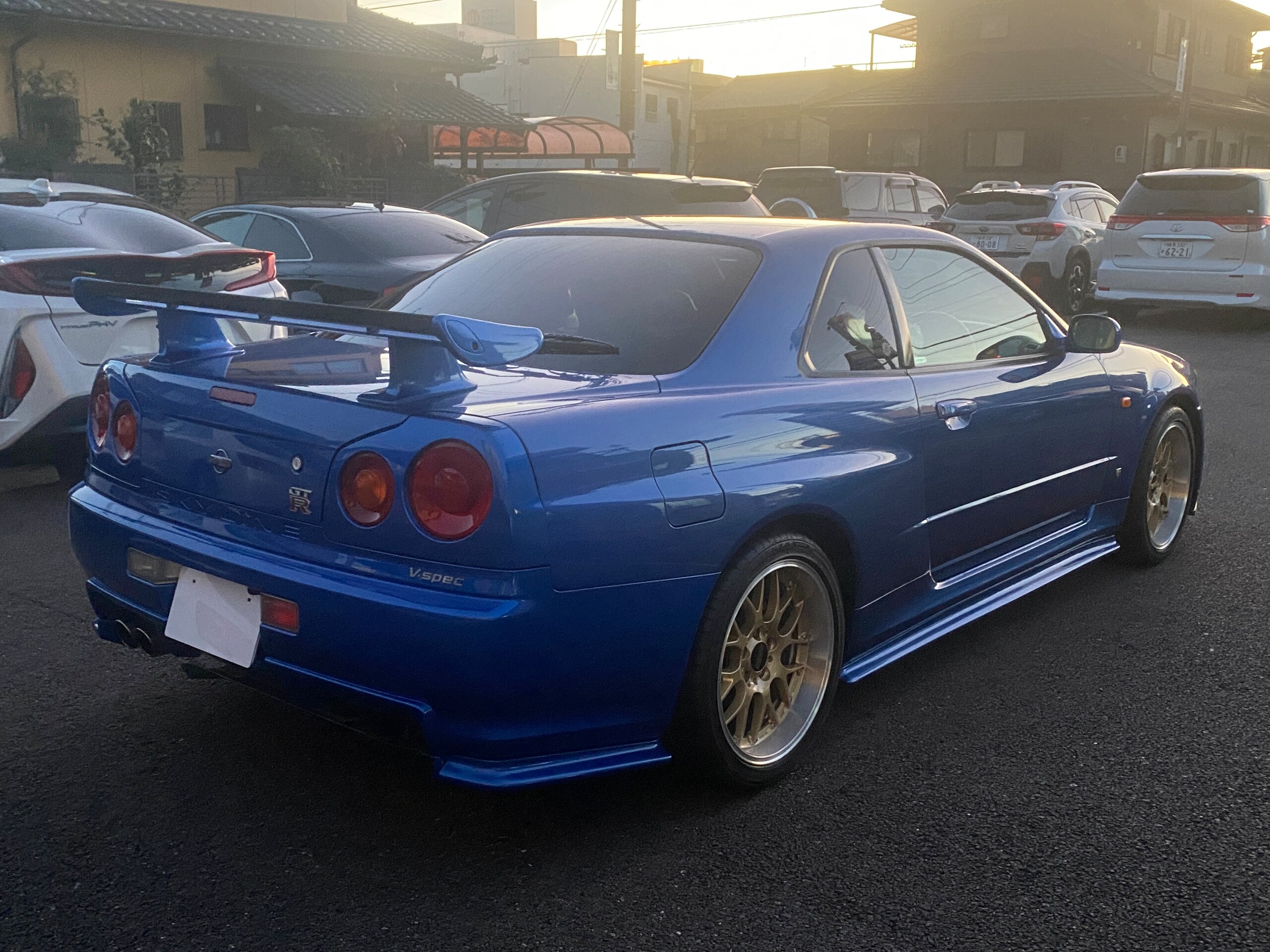 Nissan Skyline GT-R V Spec (photo: 4)