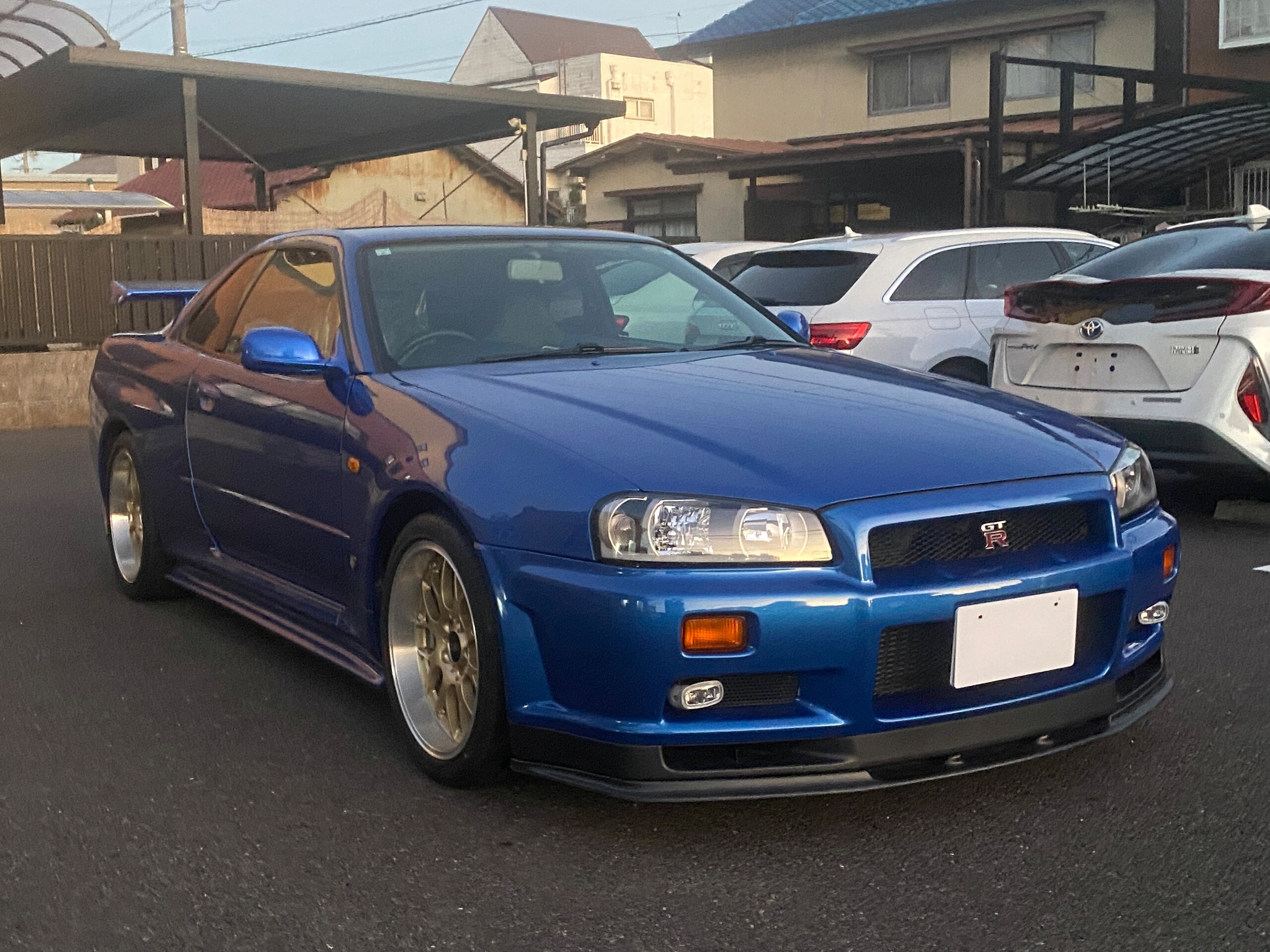 Nissan Skyline GT-R V Spec (photo: 1)