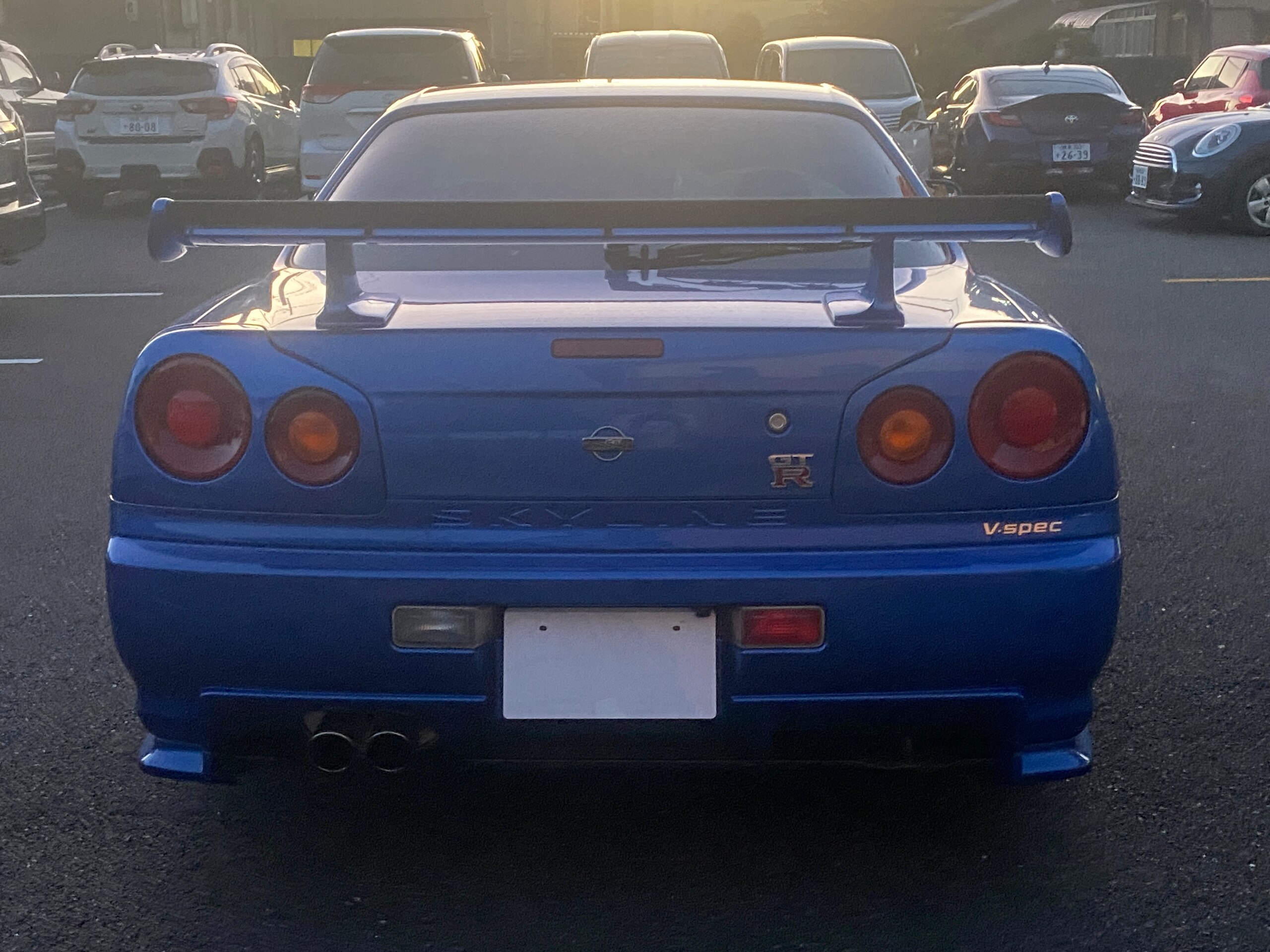 Nissan Skyline GT-R V Spec (photo: 2)