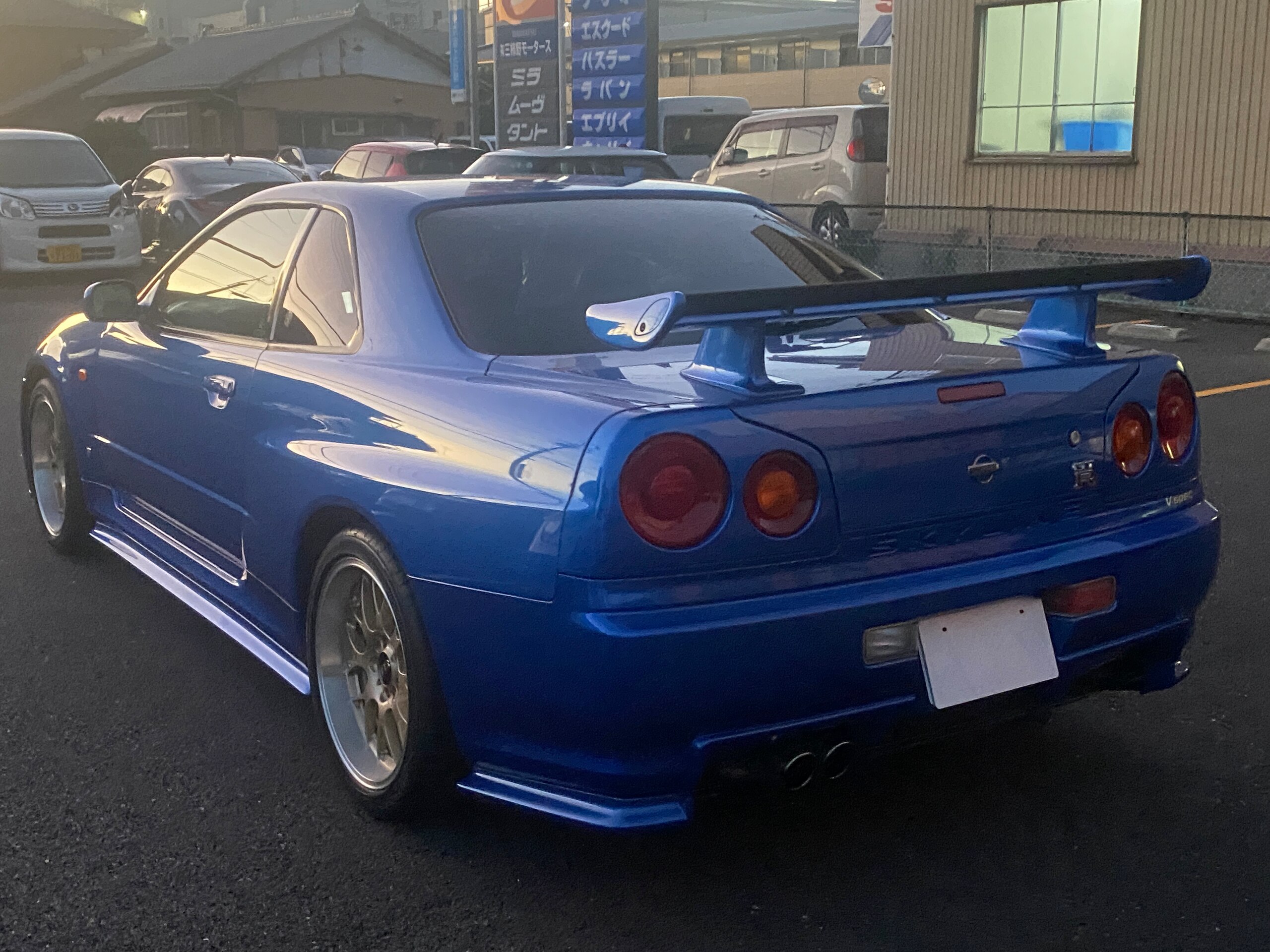 Nissan Skyline GT-R V Spec (photo: 3)