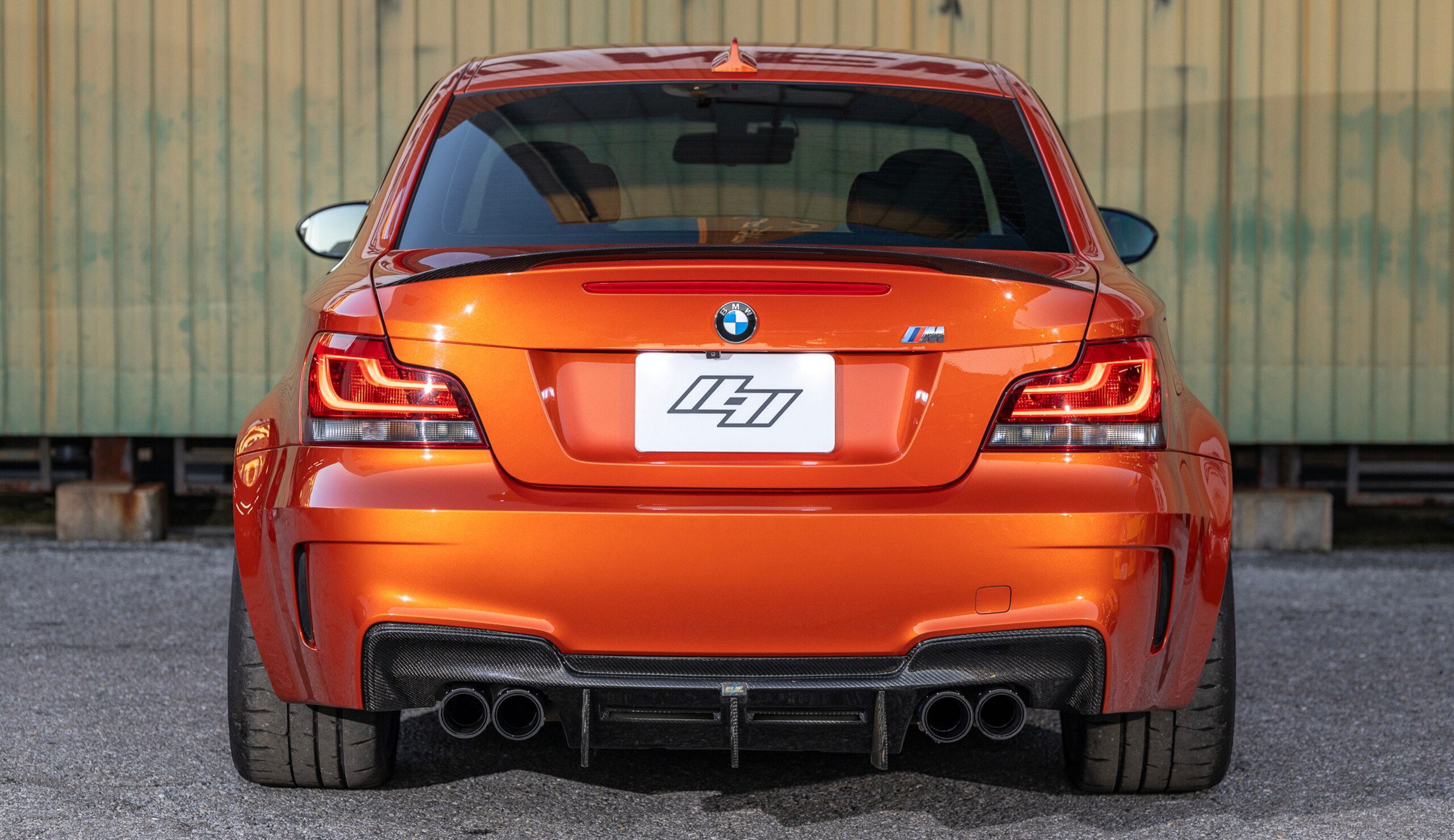 BMW 1M Coupe (photo: 2)