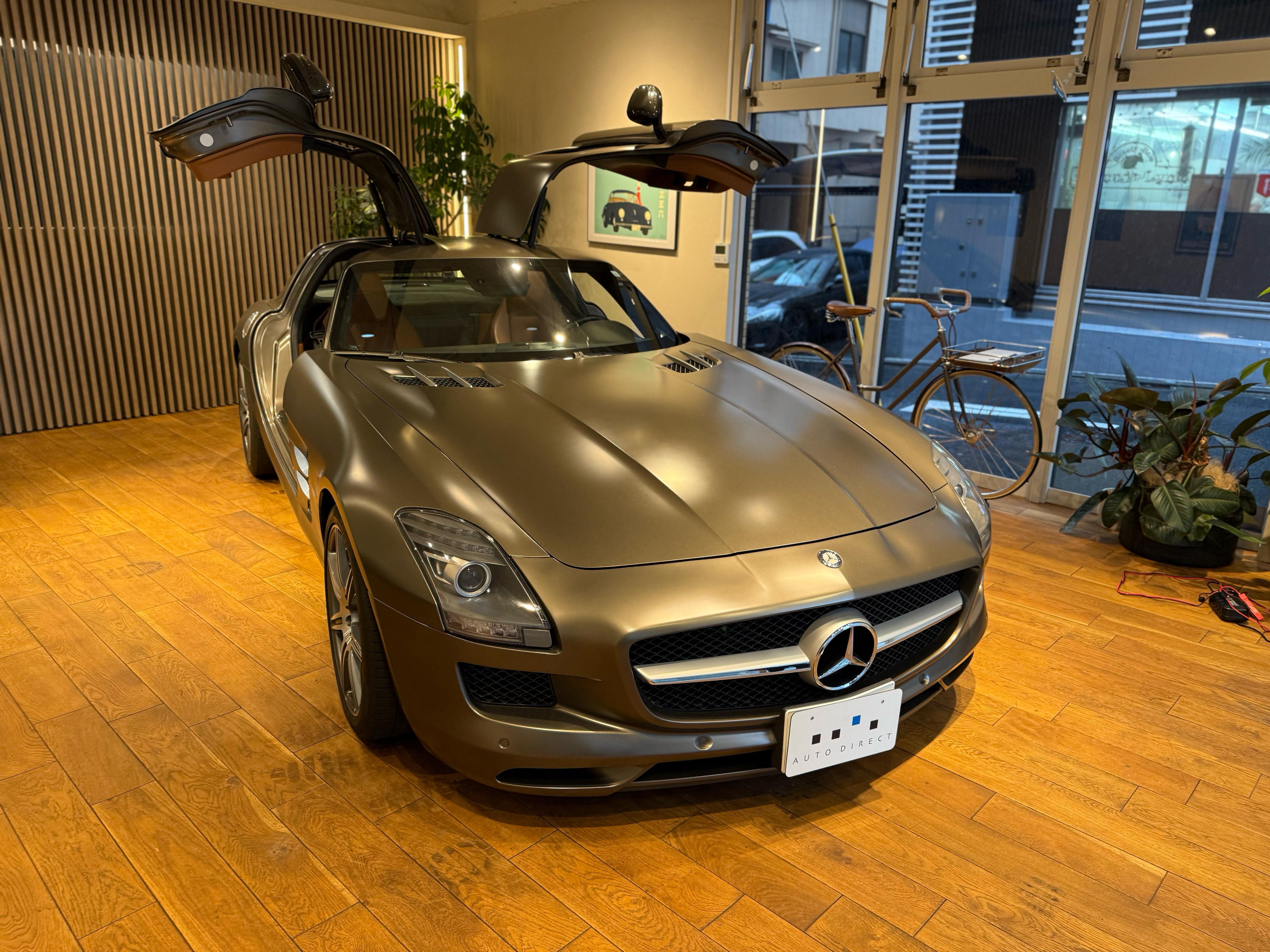 Mercedes Benz SLS AMG (photo: 1)