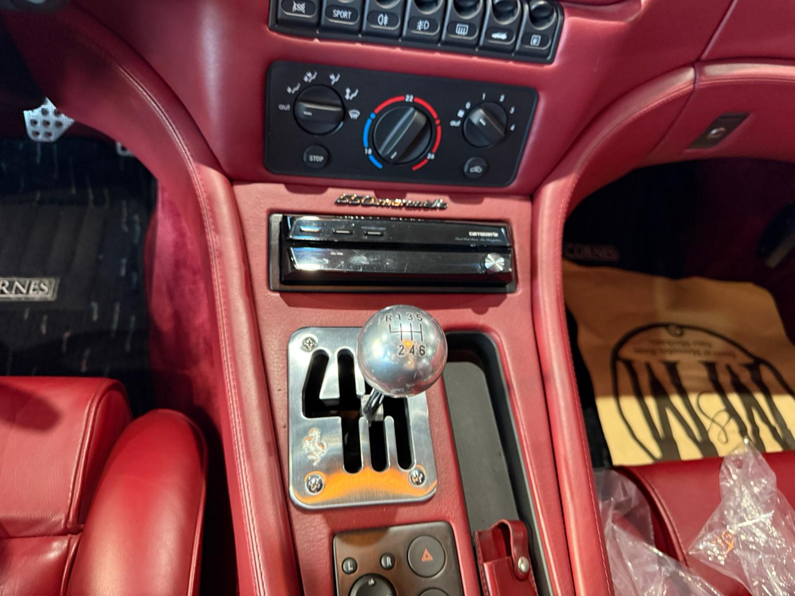 Ferrari 550 Maranello (photo: 12)