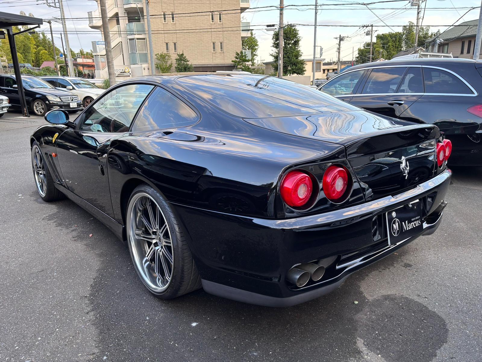 Ferrari 550 Maranello (photo: 1)