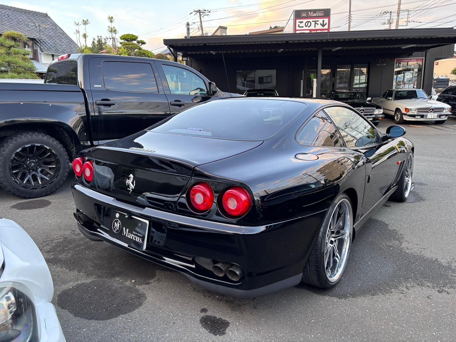 Ferrari 550 Maranello (photo: 2)