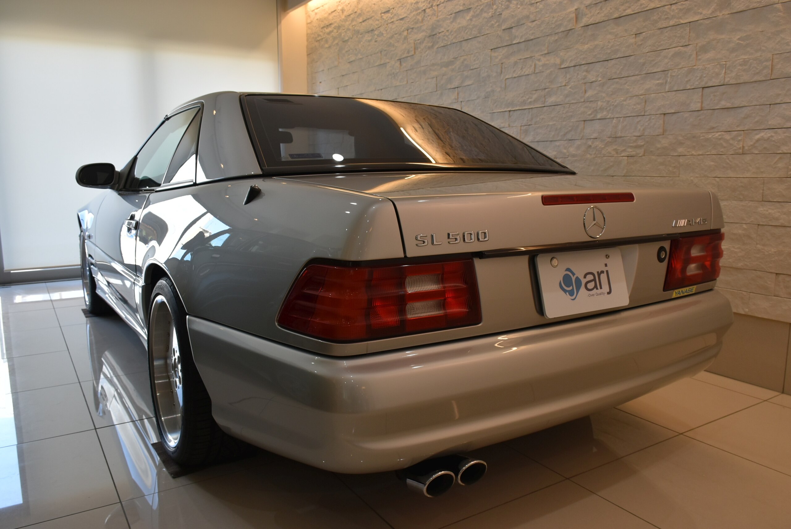 Mercedes Benz SL500 (photo: 2)