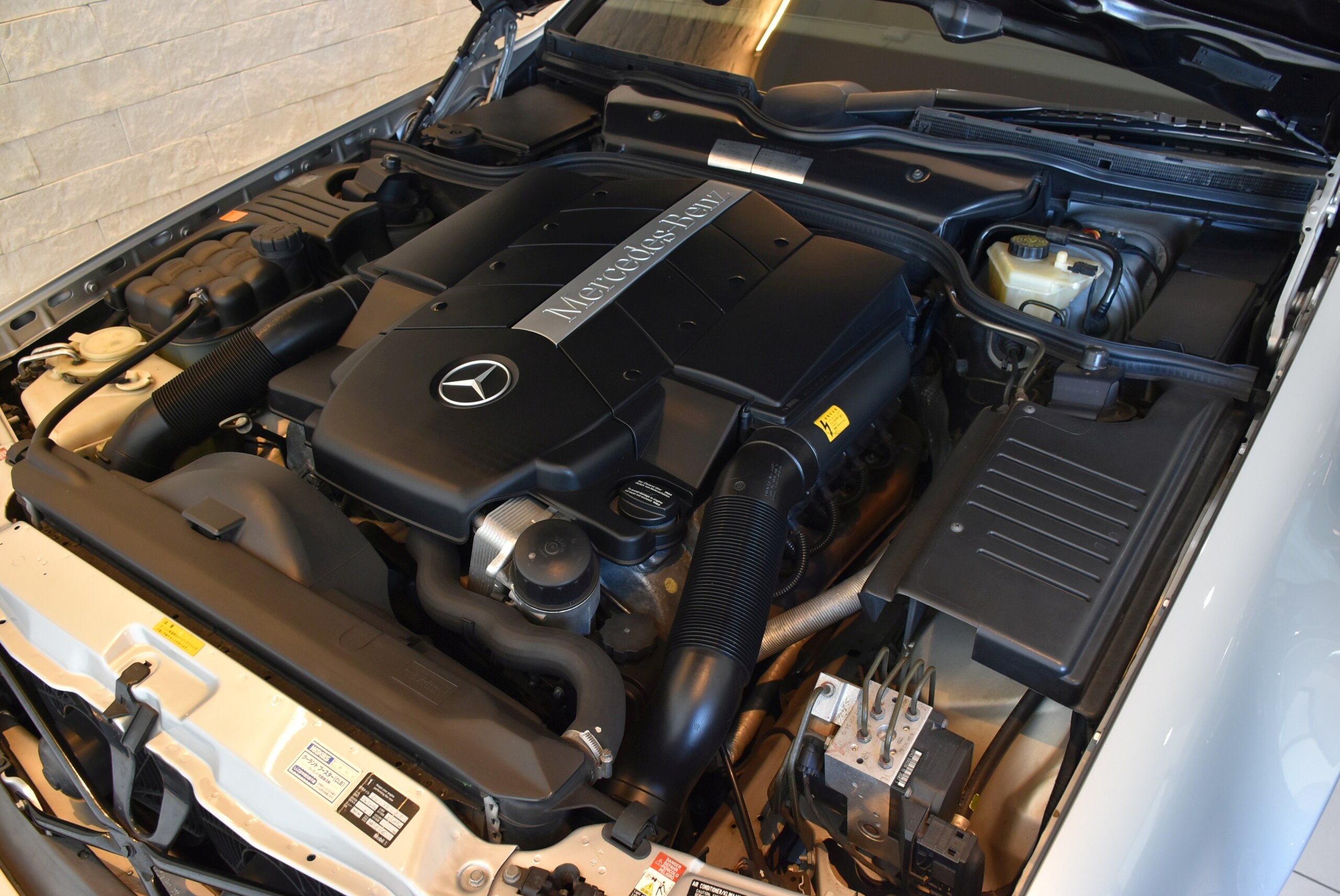 Mercedes Benz SL500 (photo: 13)