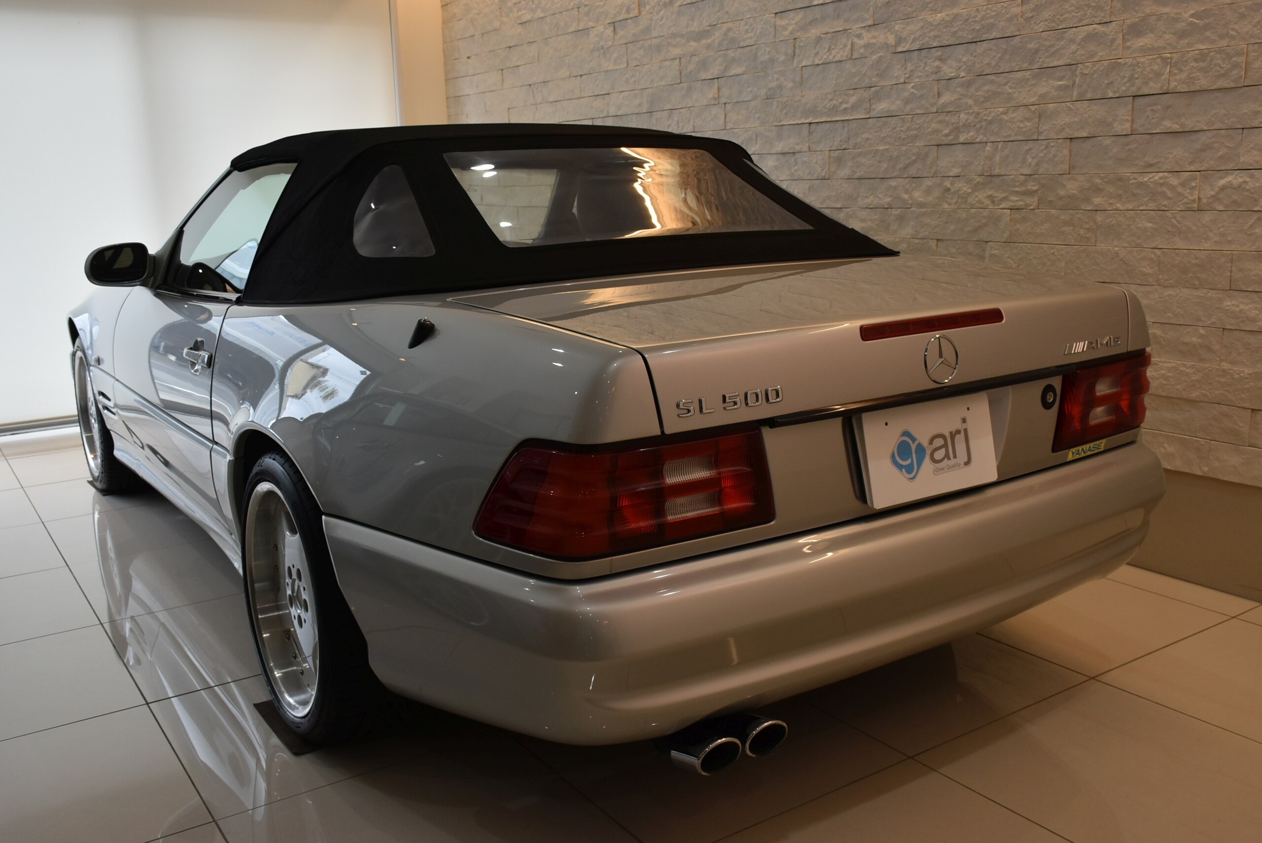Mercedes Benz SL500 (photo: 3)