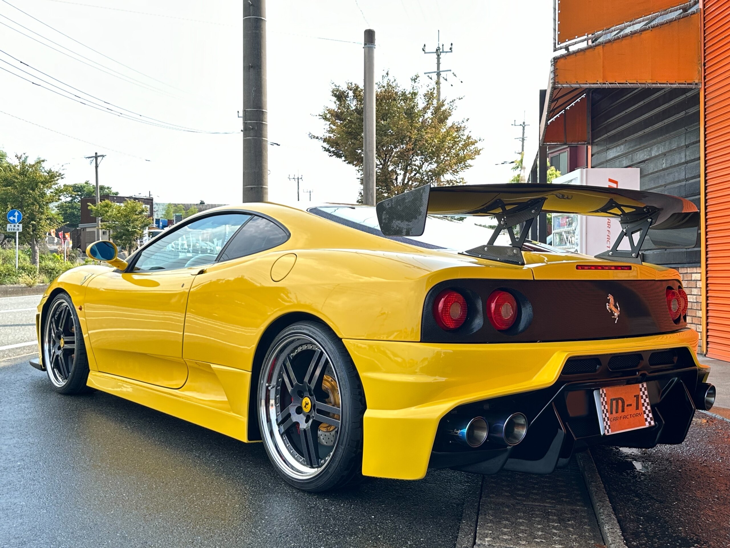 Ferrari 360 Modena F1 (photo: 3)