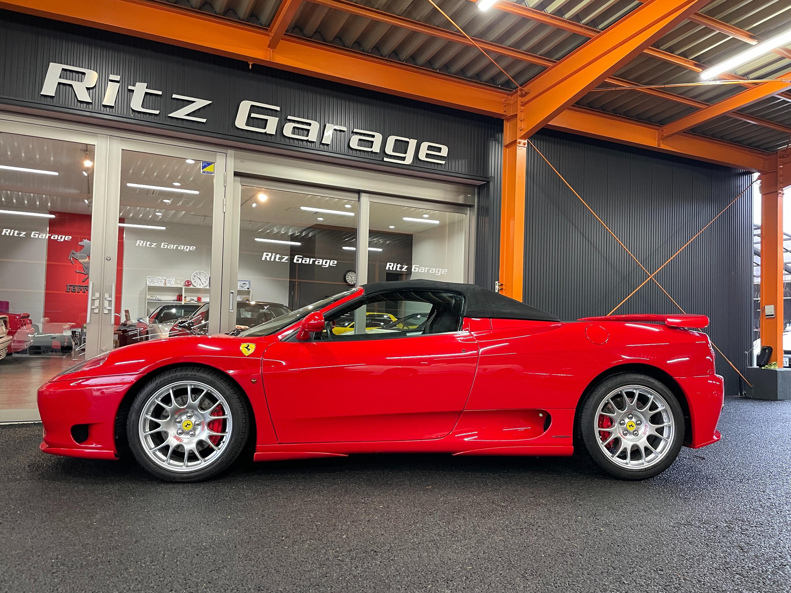 Ferrari 360 Spider (photo: 3)