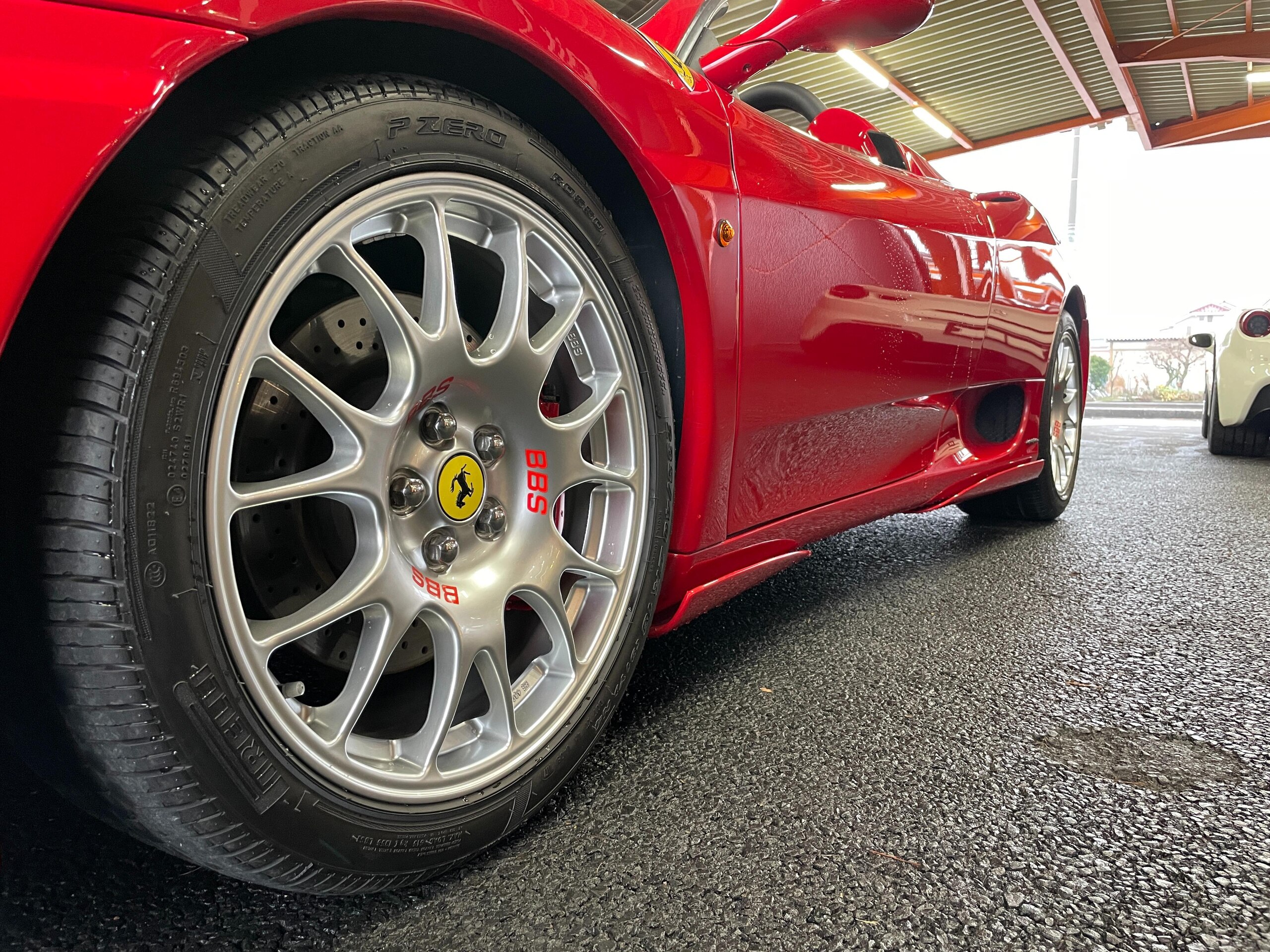 Ferrari 360 Spider (photo: 20)
