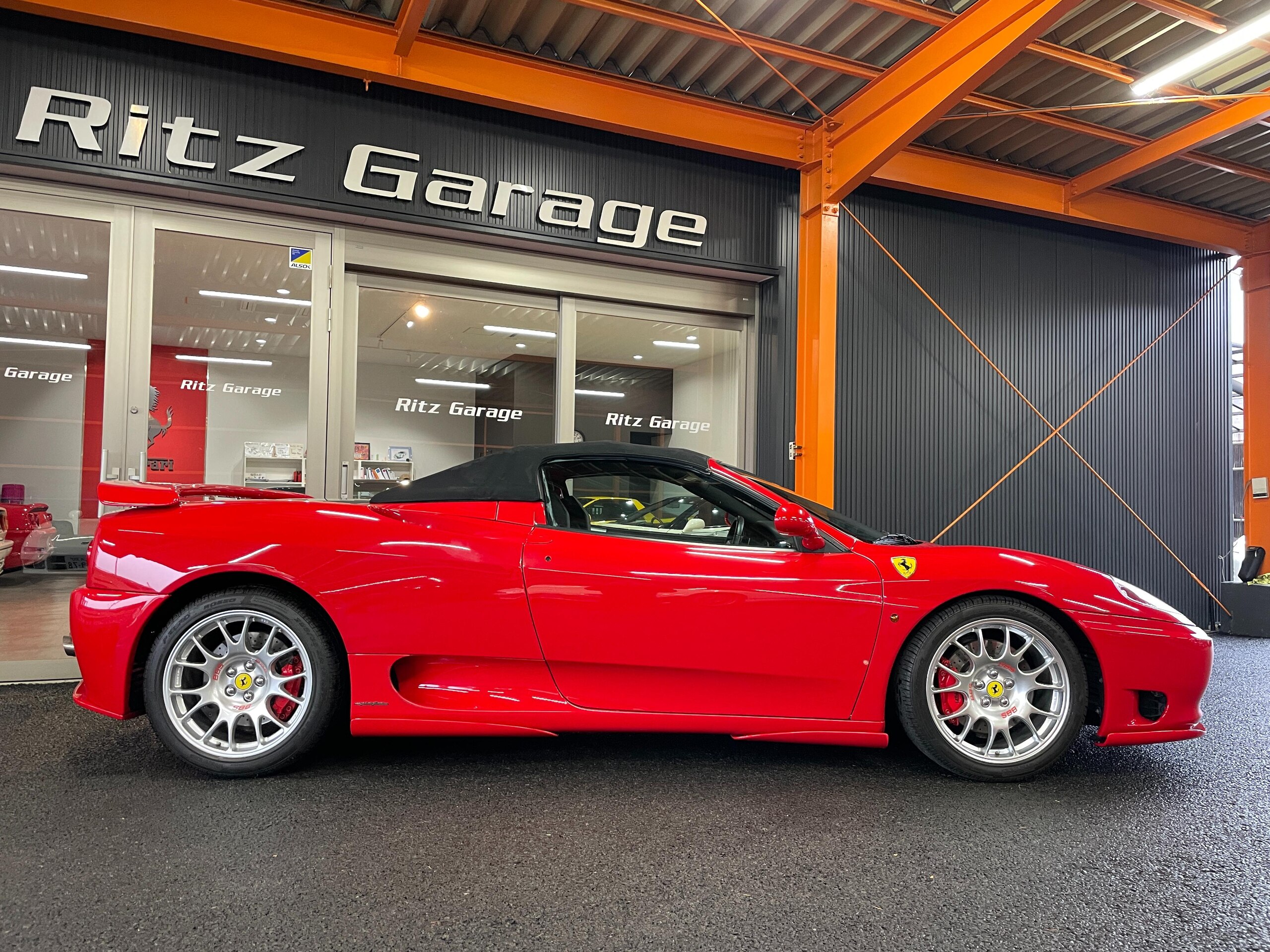 Ferrari 360 Spider (photo: 6)