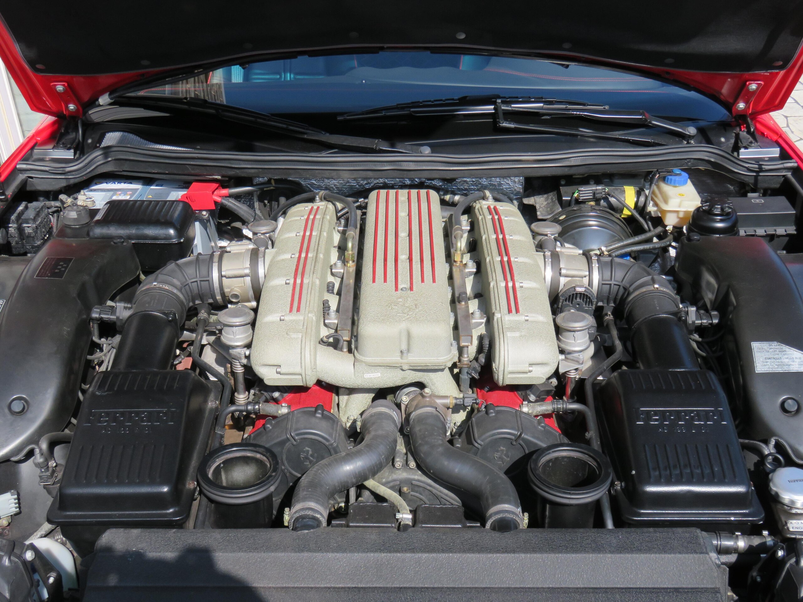 Ferrari 575M Maranello (photo: 17)