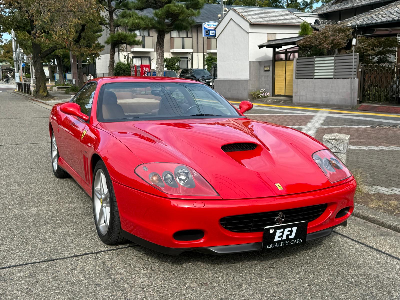 2002 Ferrari 575M Maranello Japan