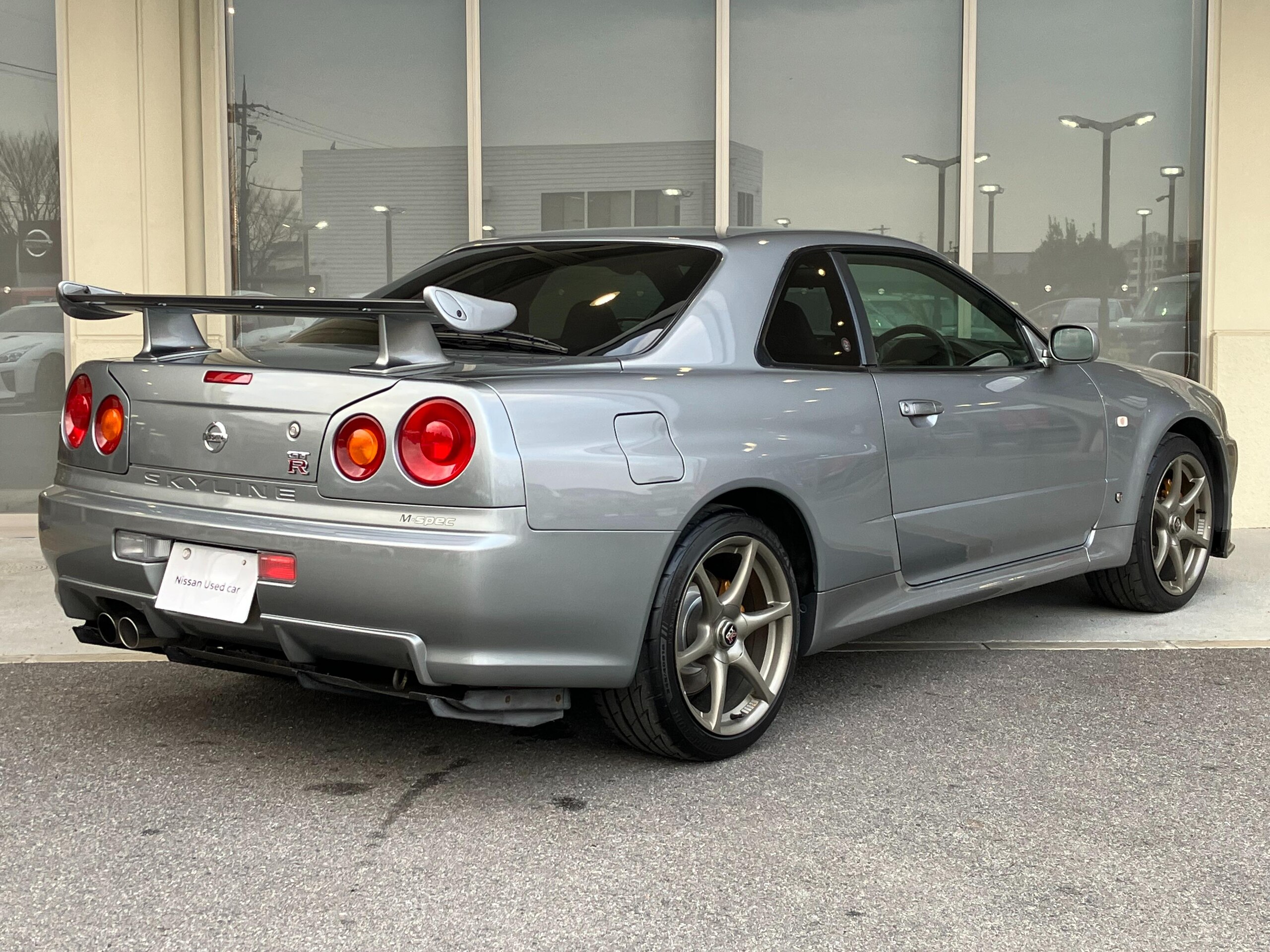 Nissan Skyline GT-R M Spec • EFJ Co., LTD