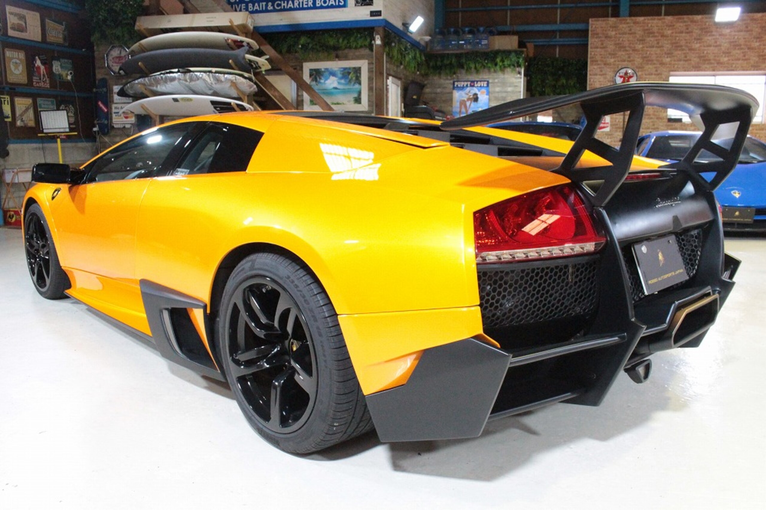 Lamborghini Murcielago LP620 (photo: 2)