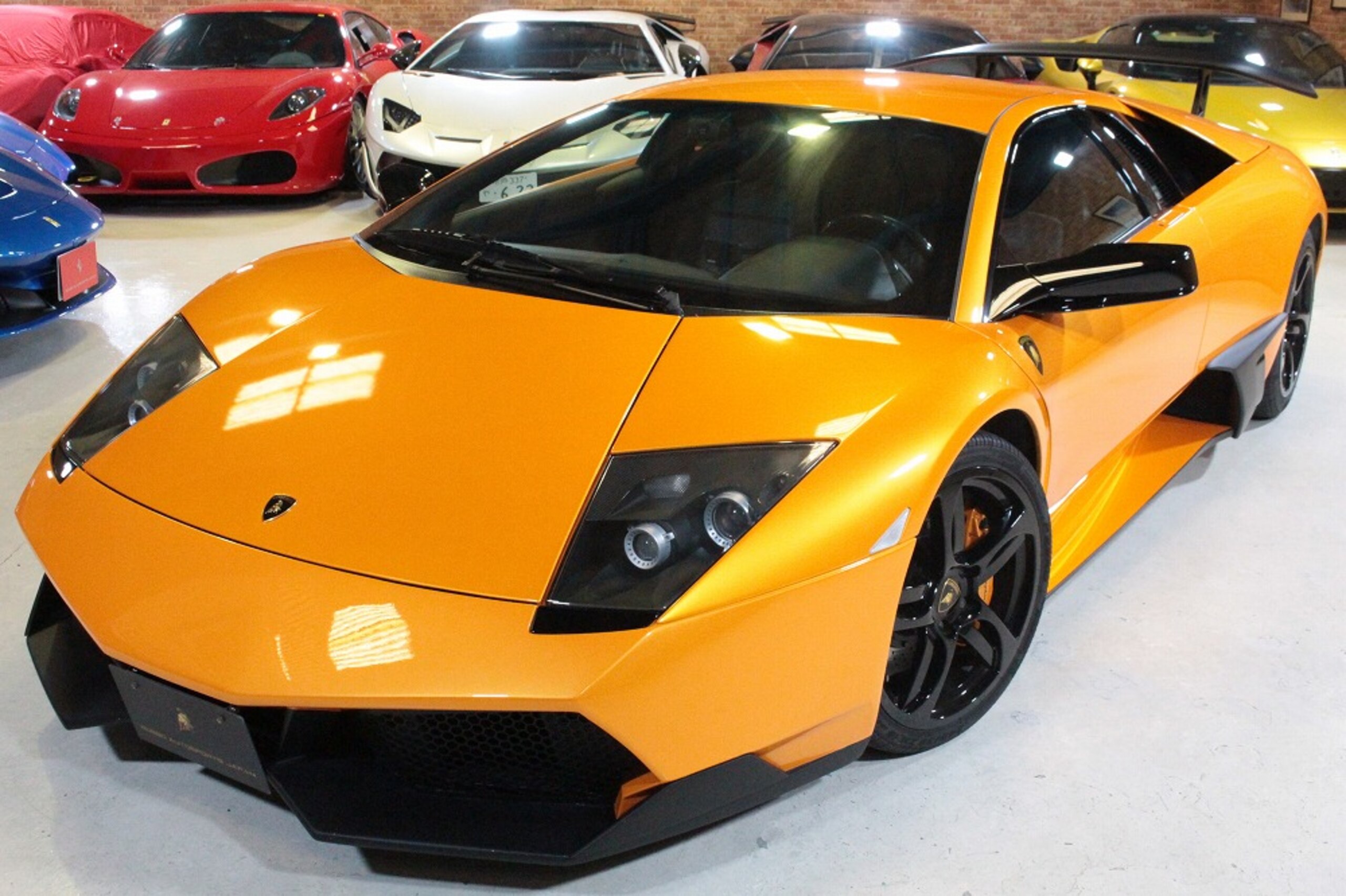 Lamborghini Murcielago LP620