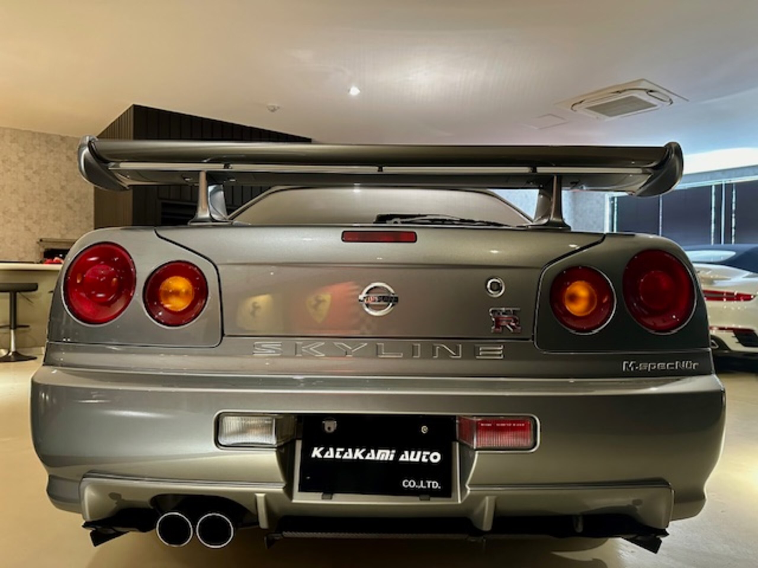 Nissan Skyline GT-R M Spec Nur (photo: 3)