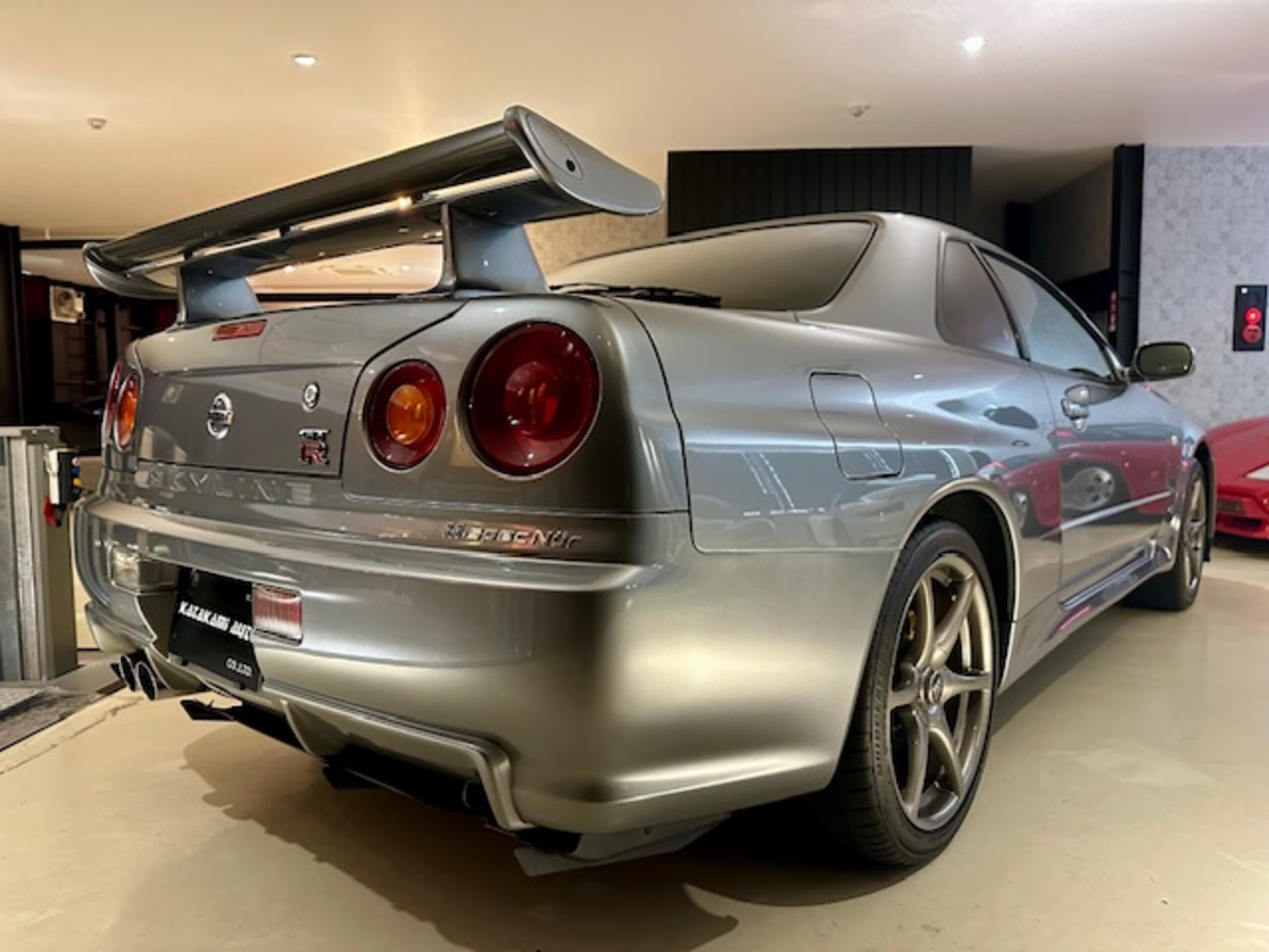 Nissan Skyline GT-R M Spec Nur (photo: 5)