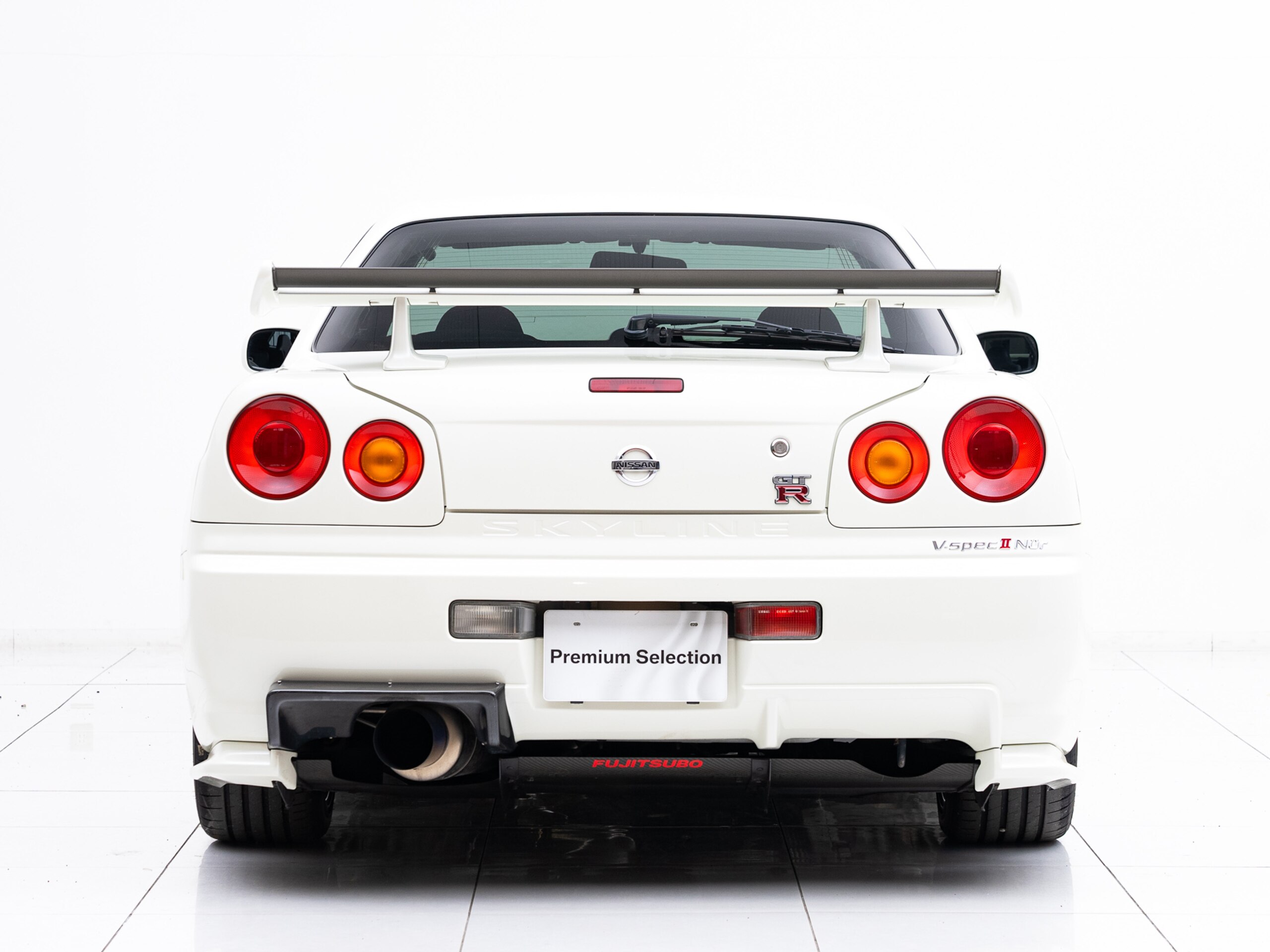 Nissan Skyline GT-R V Spec II Nur (photo: 2)