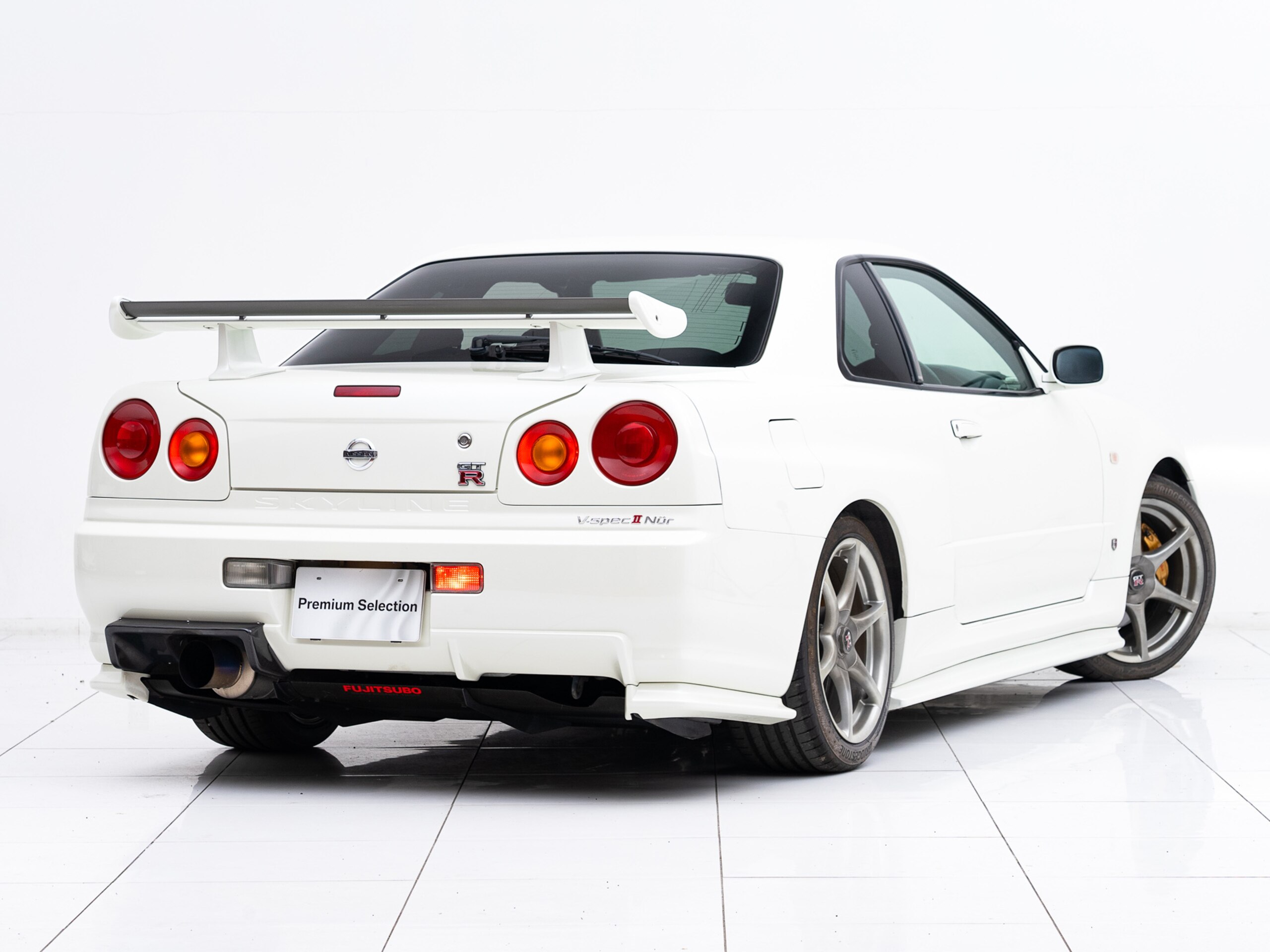 Nissan Skyline GT-R V Spec II Nur (photo: 3)