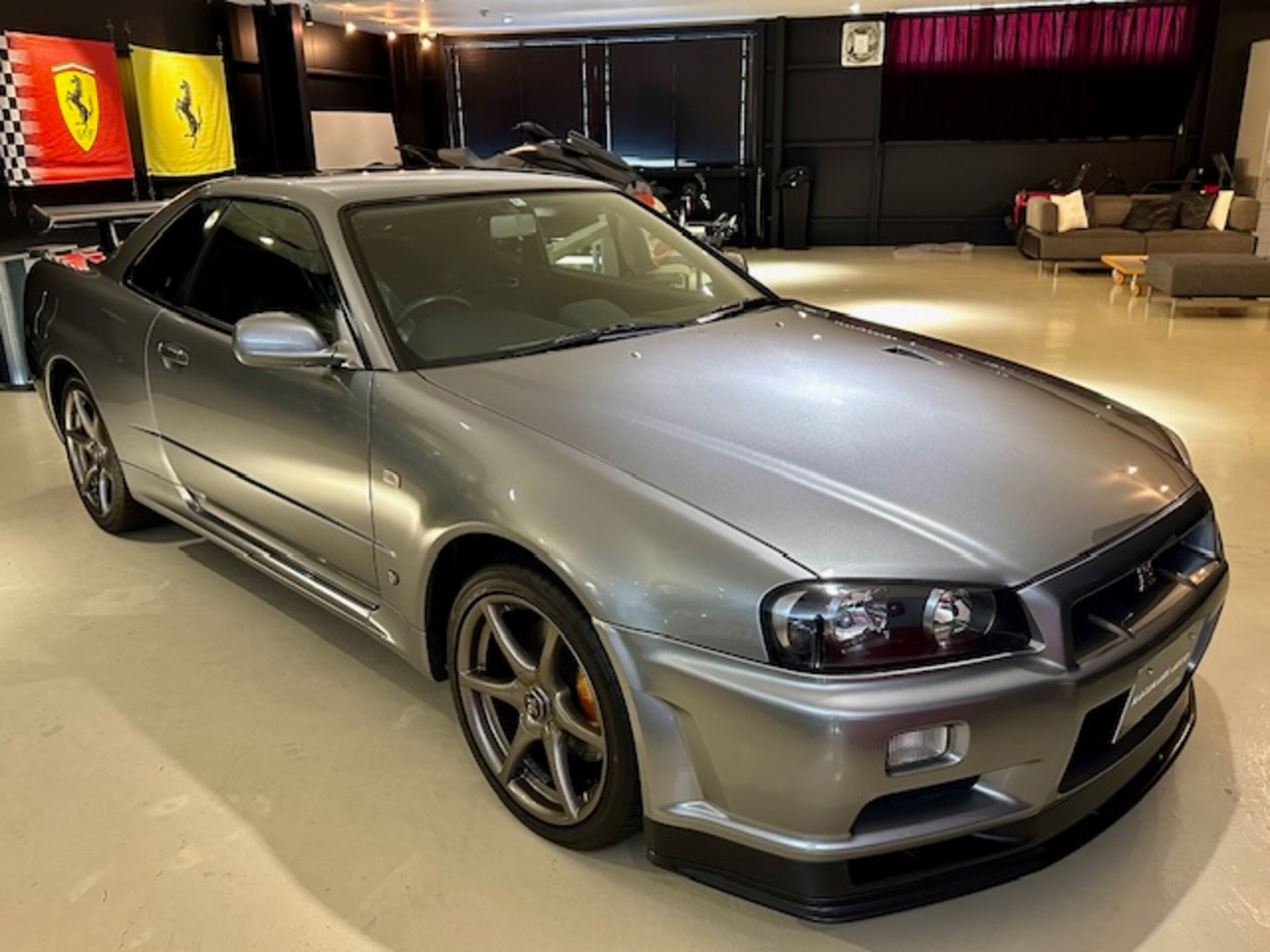 Nissan Skyline GT-R M Spec Nur