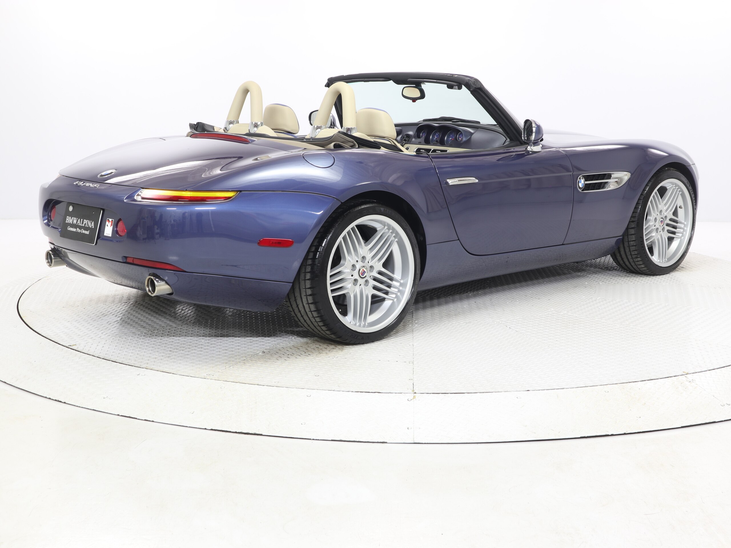 BMW Alpina Roadster V8 Limited Edition (photo: 5)